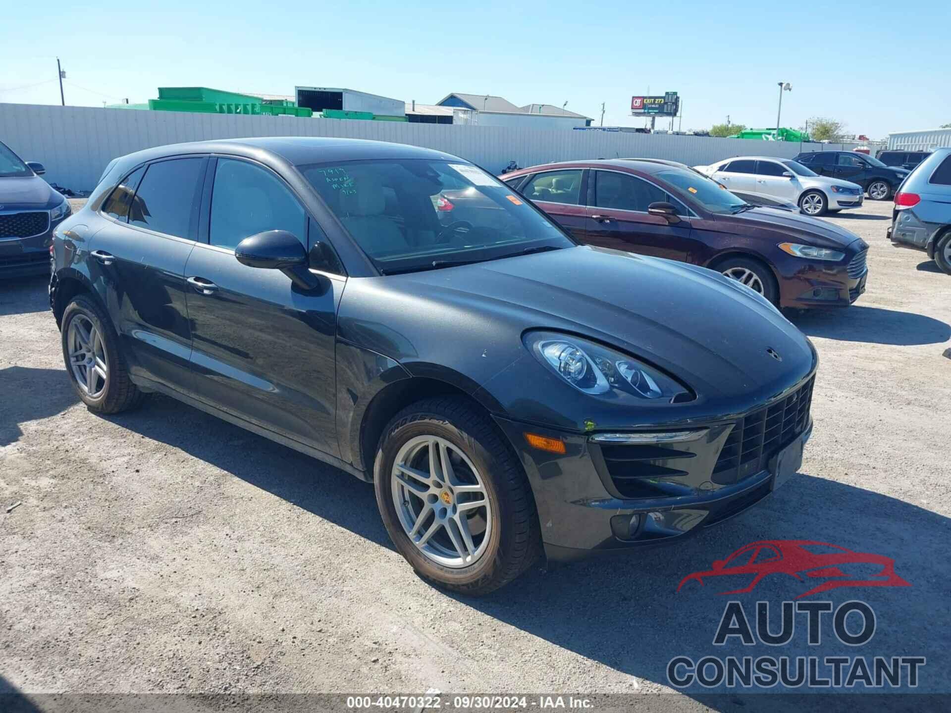 PORSCHE MACAN 2017 - WP1AA2A5XHLB06004