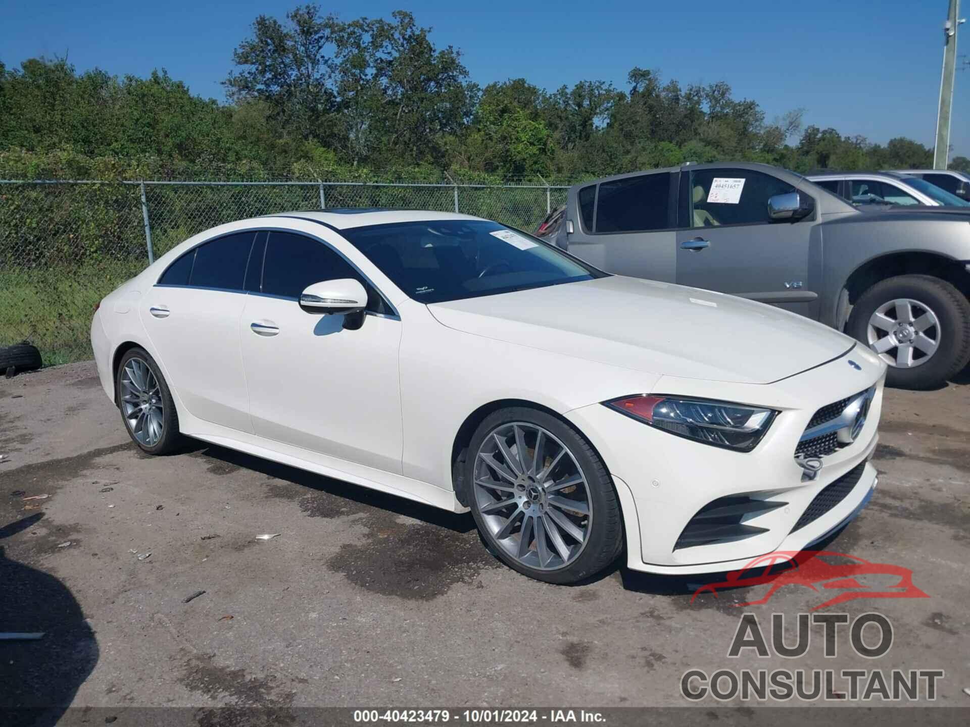 MERCEDES-BENZ CLS 450 2019 - WDD2J5JB6KA010327