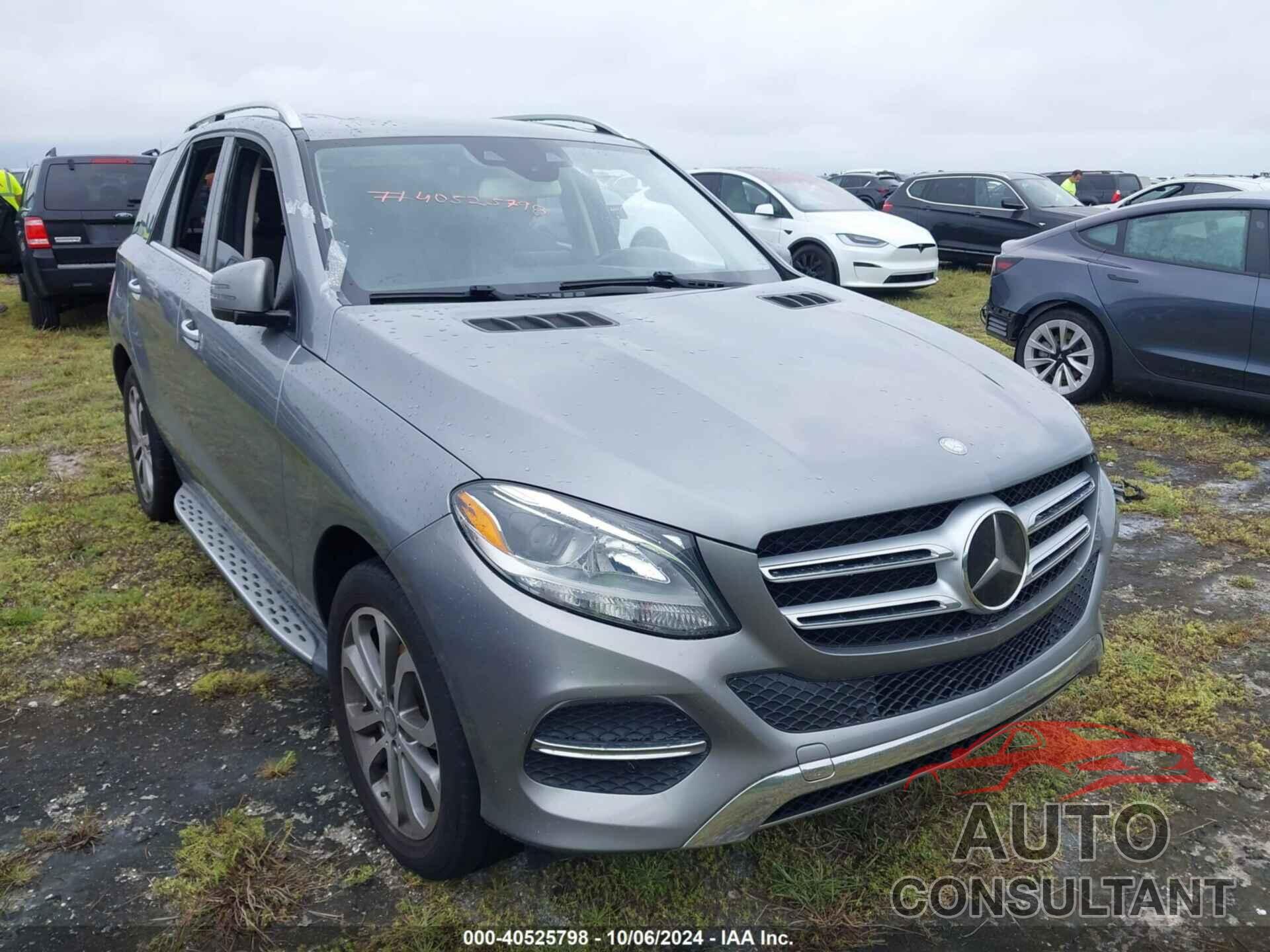 MERCEDES-BENZ GLE 2016 - 4JGDA5HB8GA643651