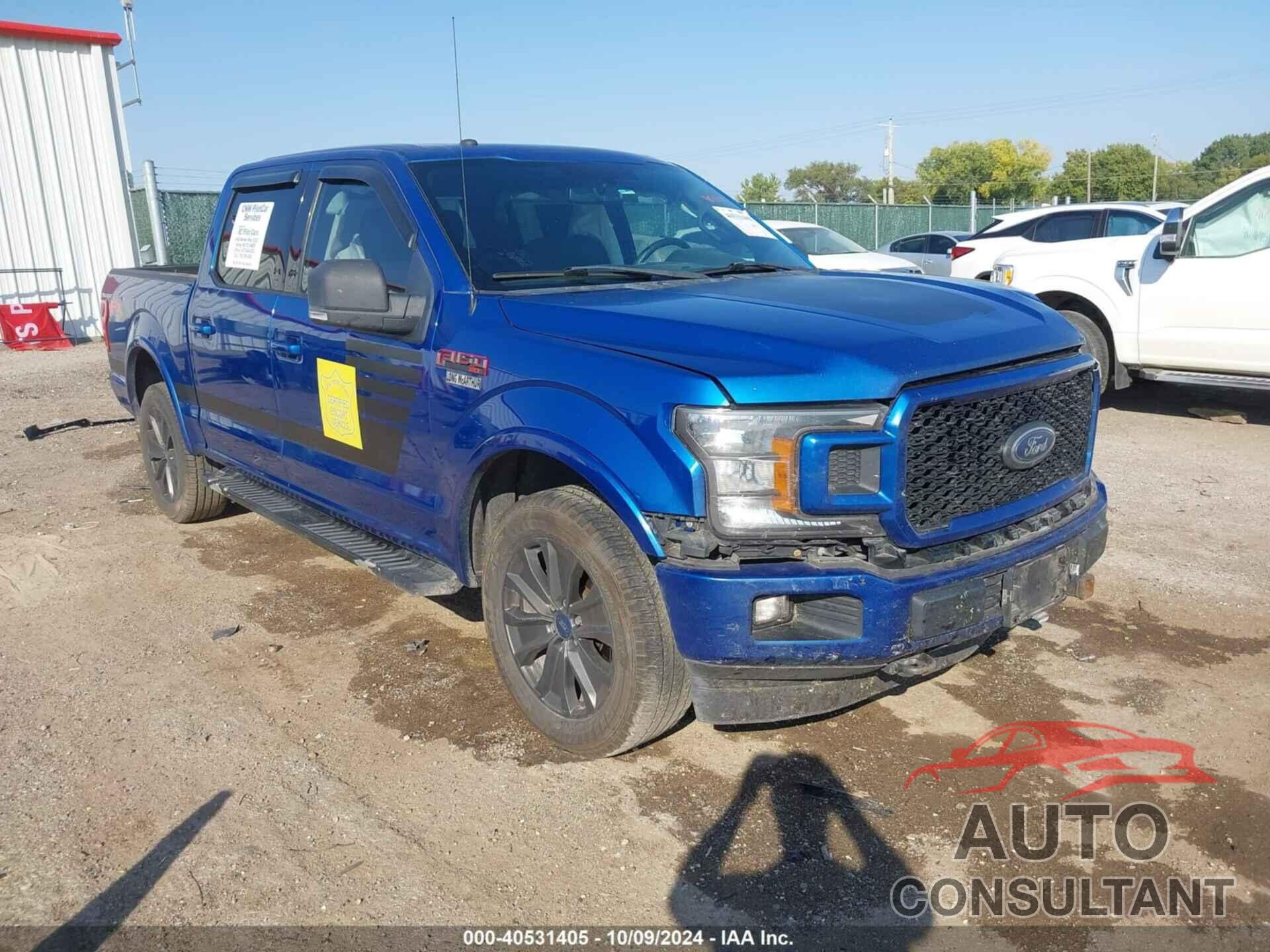 FORD F-150 2018 - 1FTEW1E58JFB58552