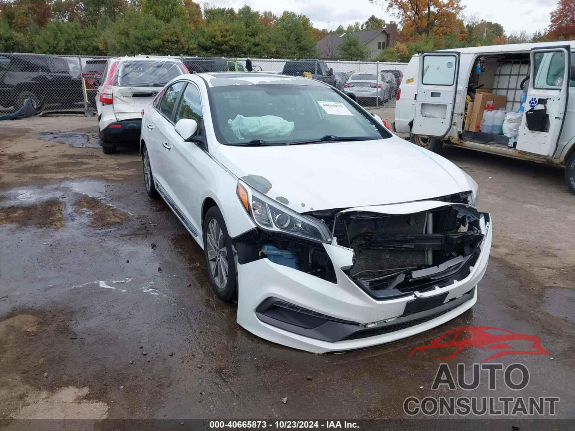 HYUNDAI SONATA 2017 - 5NPE34AF7HH554366
