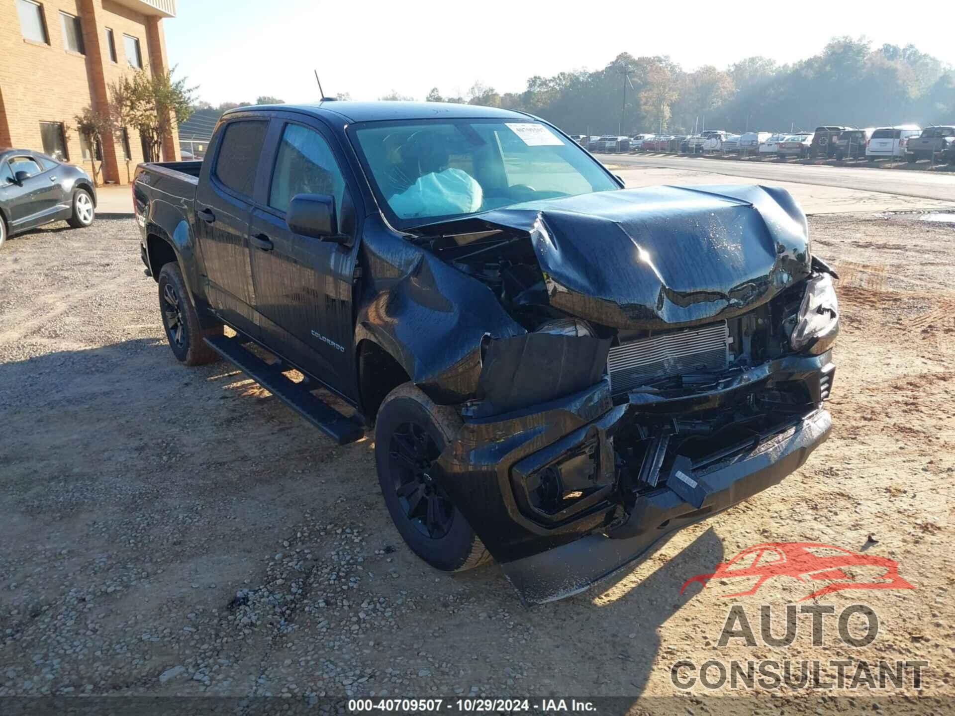 CHEVROLET COLORADO 2021 - 1GCGTBEN6M1263115