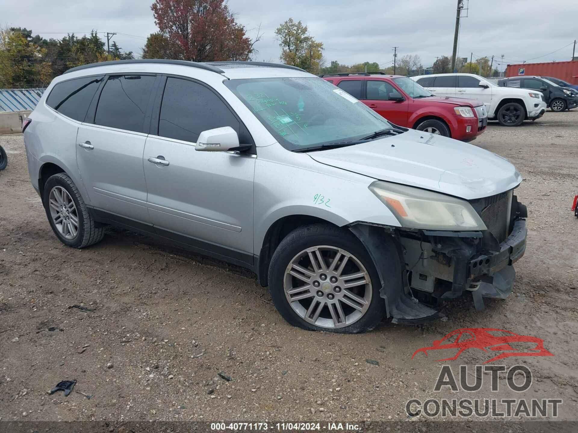 CHEVROLET TRAVERSE 2014 - 1GNKVGKD2EJ360625