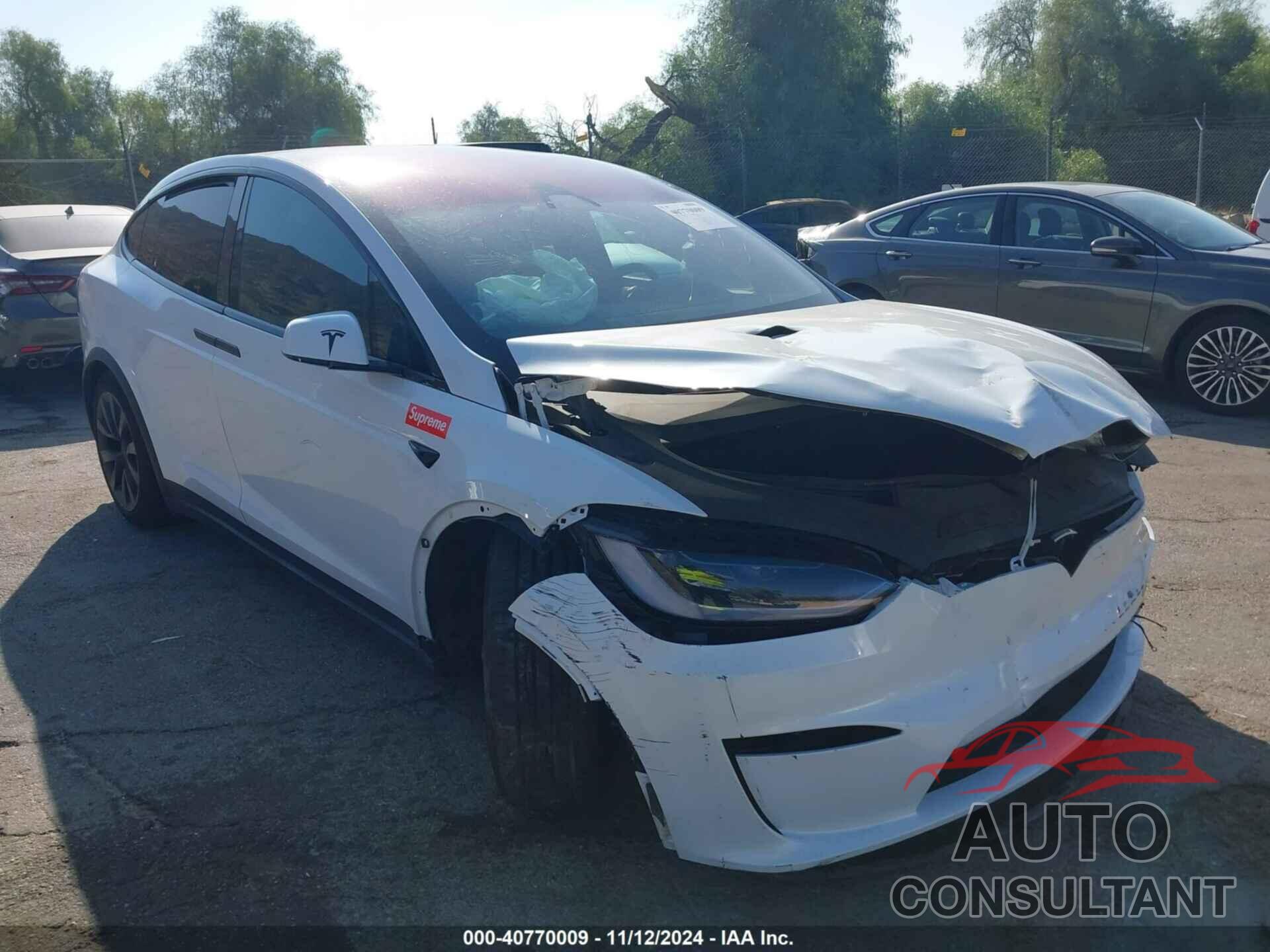 TESLA MODEL X 2023 - 7SAXCDE53PF423512