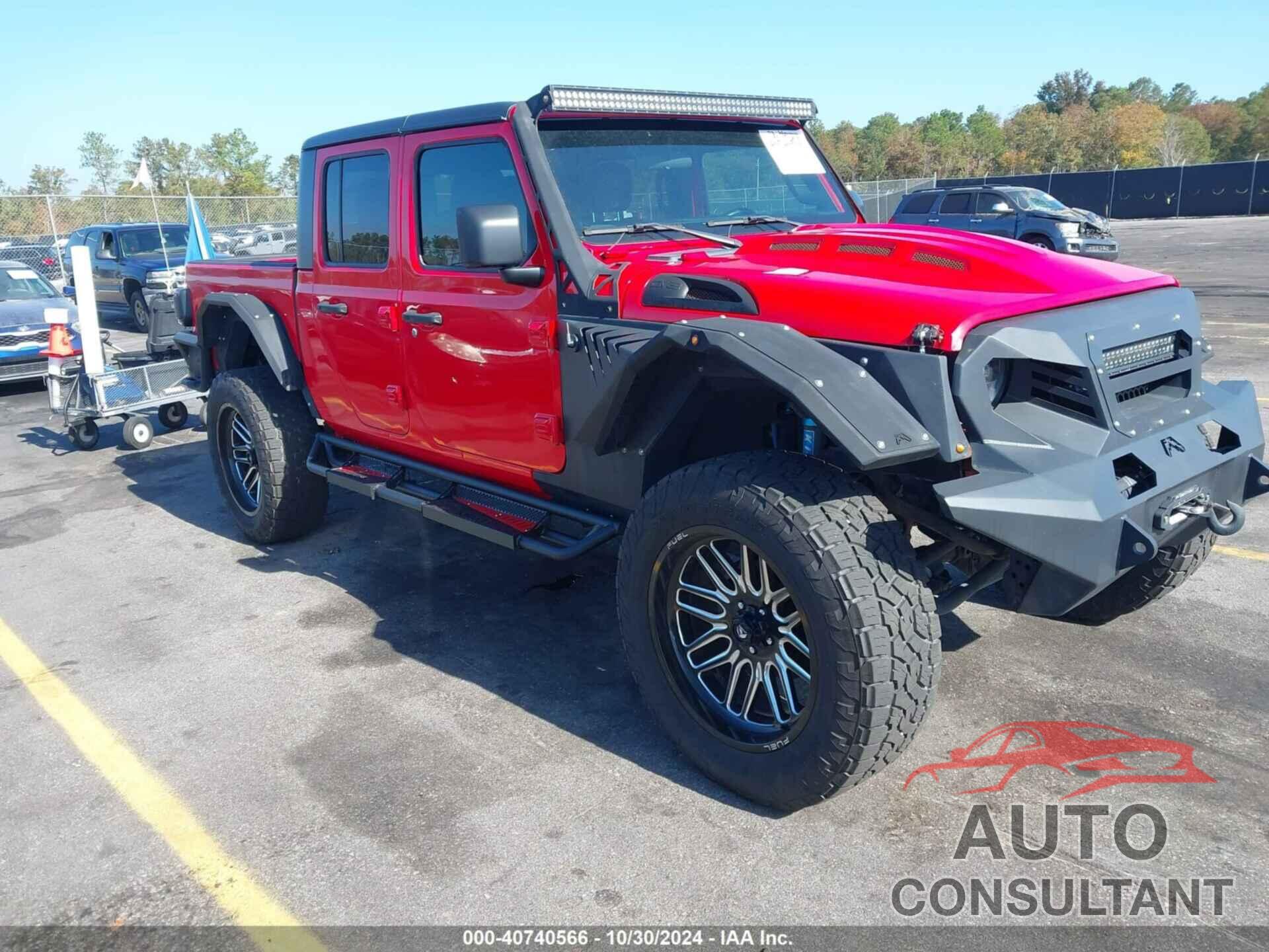 JEEP GLADIATOR 2020 - 1C6HJTFG8LL104834