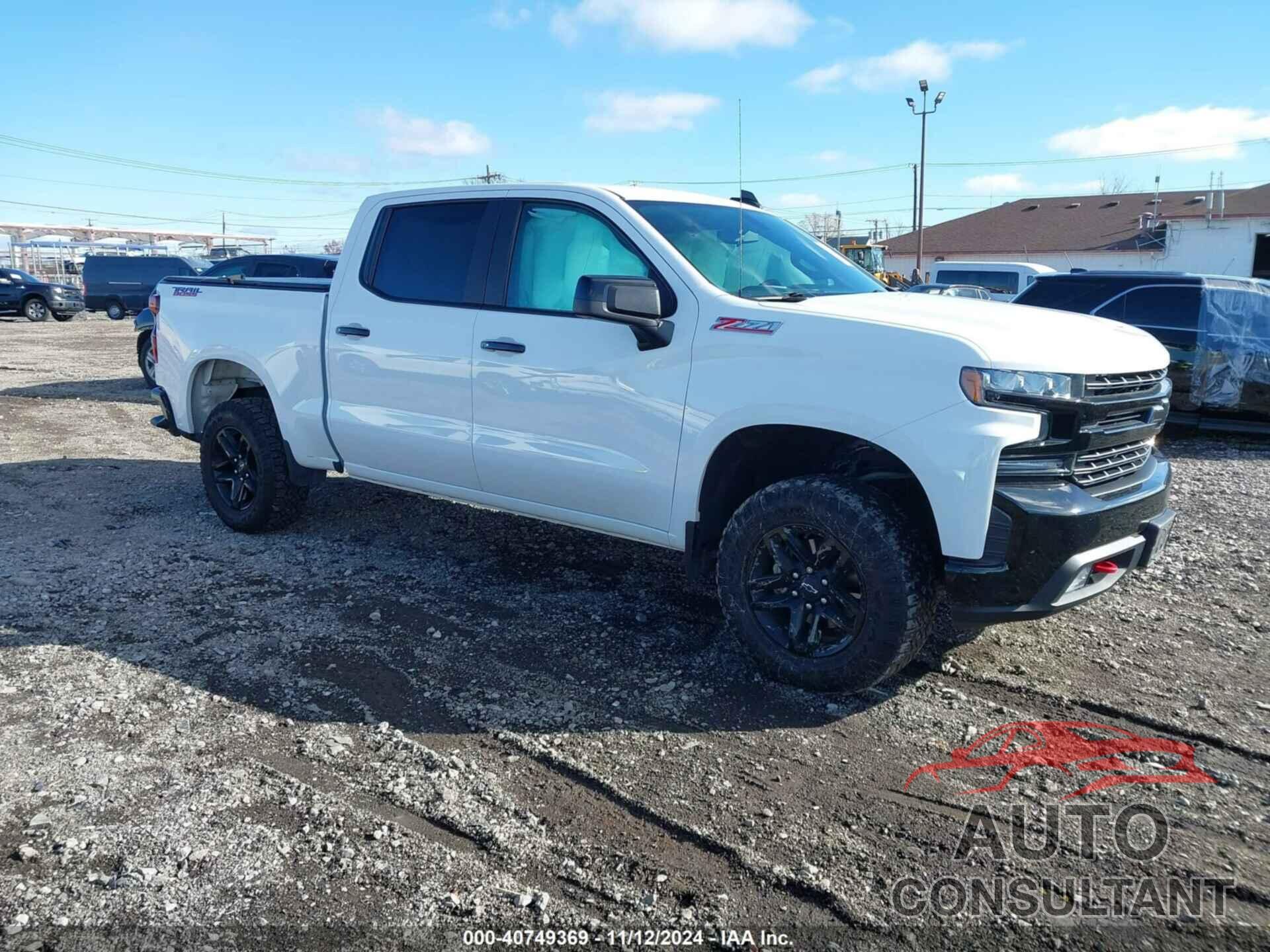 CHEVROLET SILVERADO 1500 2019 - 3GCPYFED6KG266224
