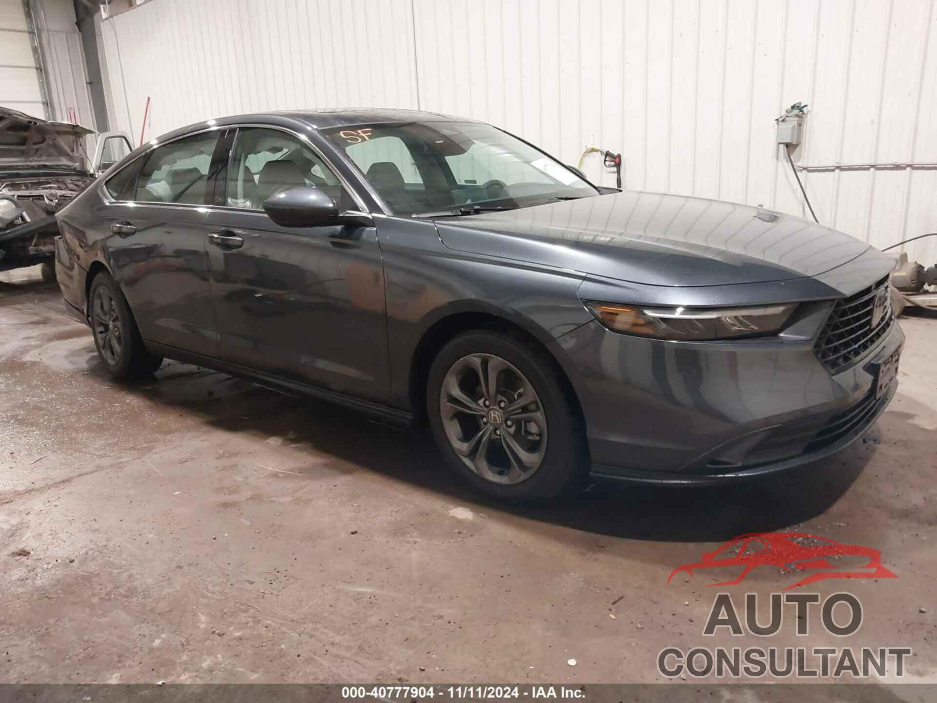 HONDA ACCORD 2024 - 1HGCY1F33RA053538