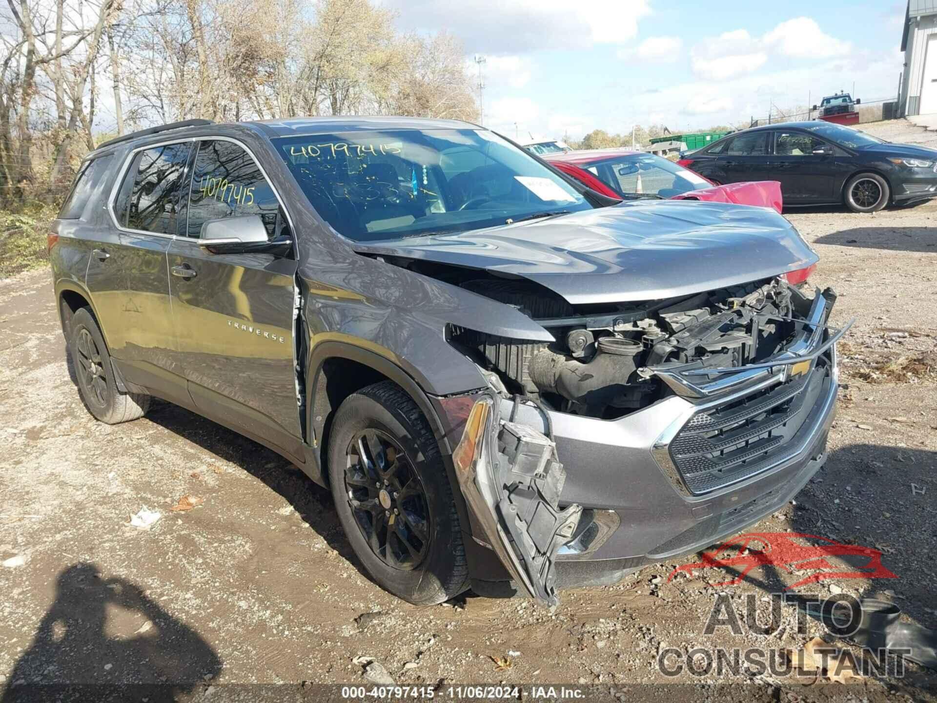 CHEVROLET TRAVERSE 2019 - 1GNERGKW5KJ143343