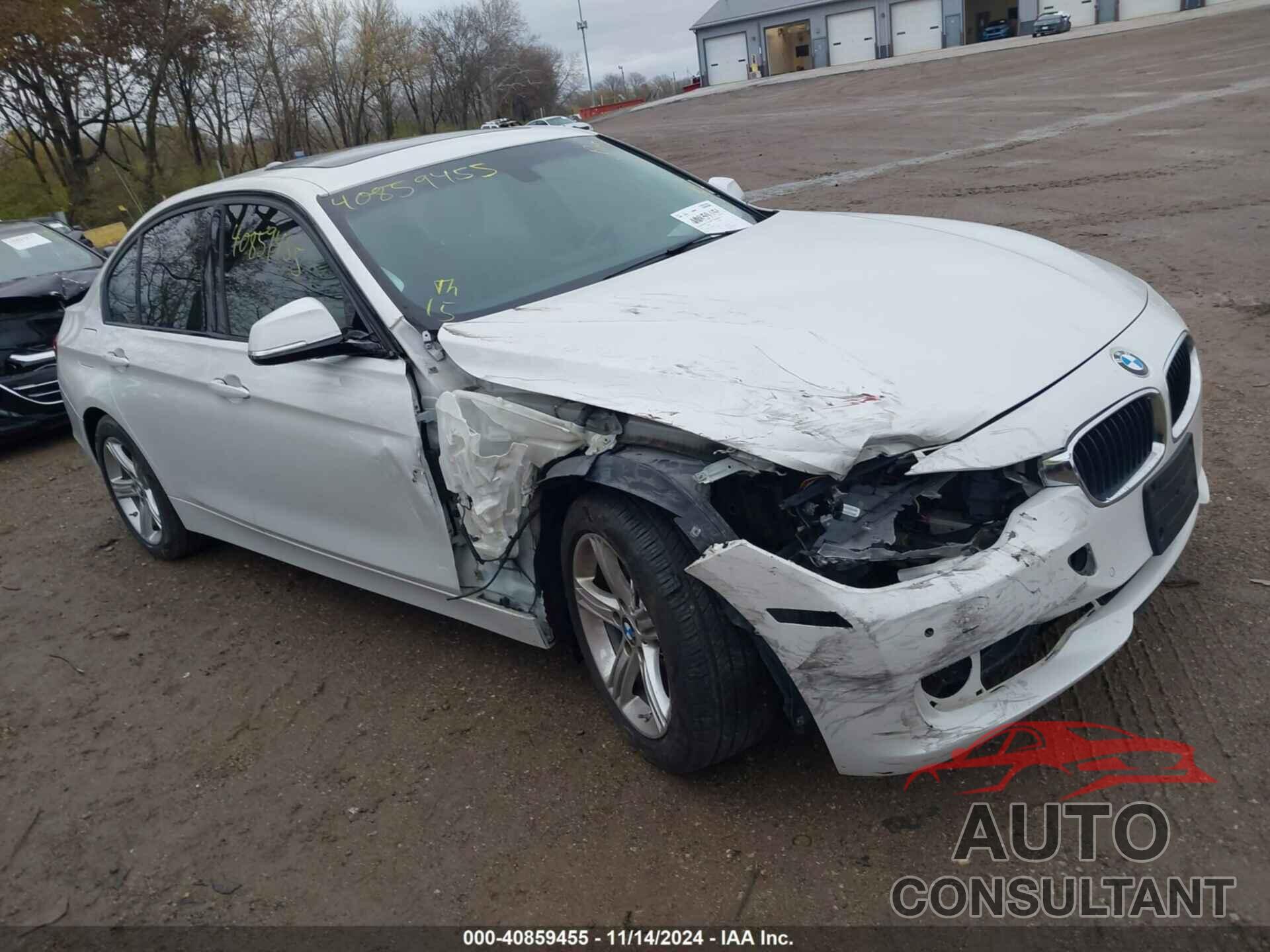 BMW 328I 2015 - WBA3C1C51FP852016