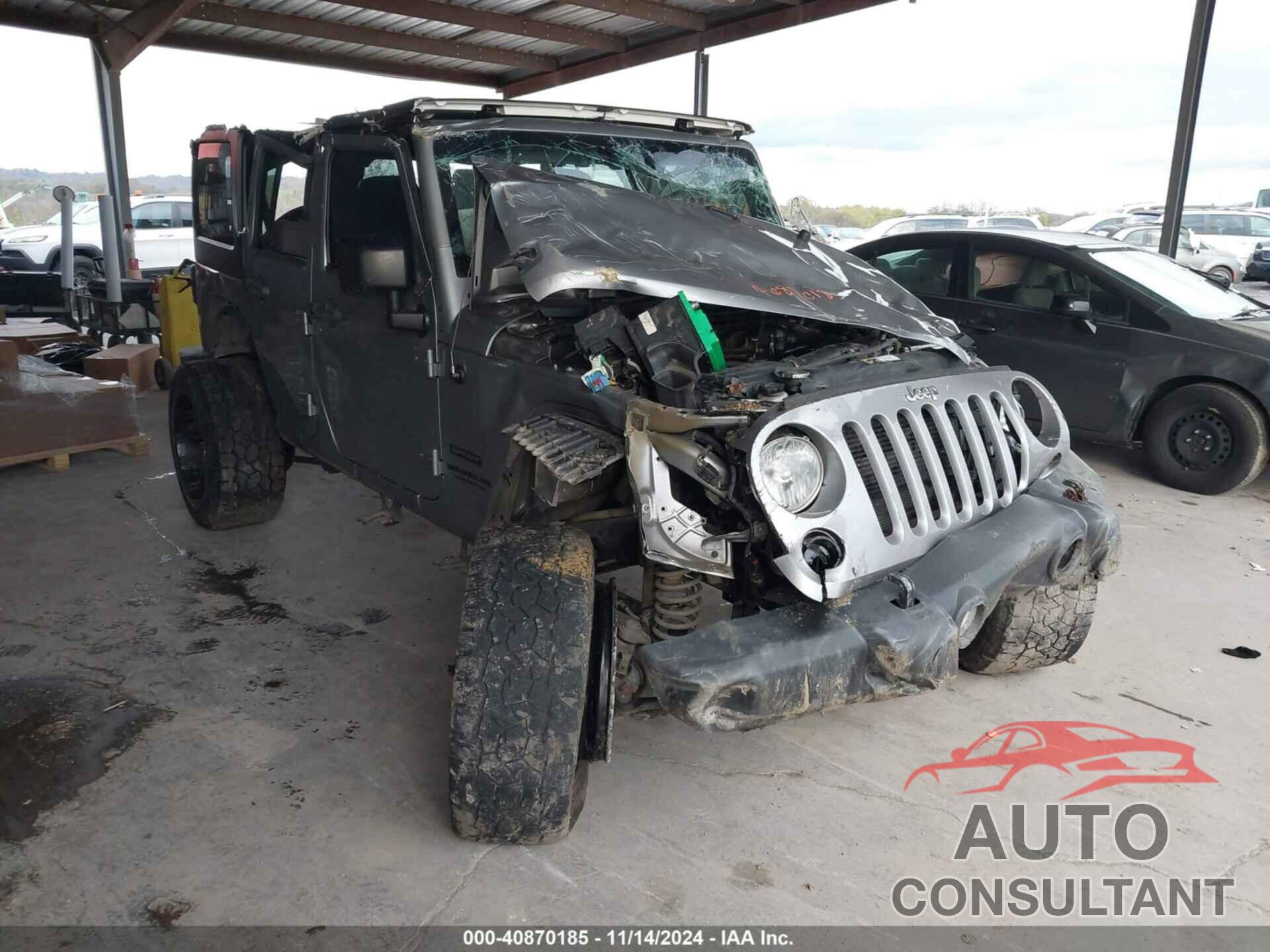 JEEP WRANGLER UNLIMITED 2016 - 1C4BJWDG1GL202113