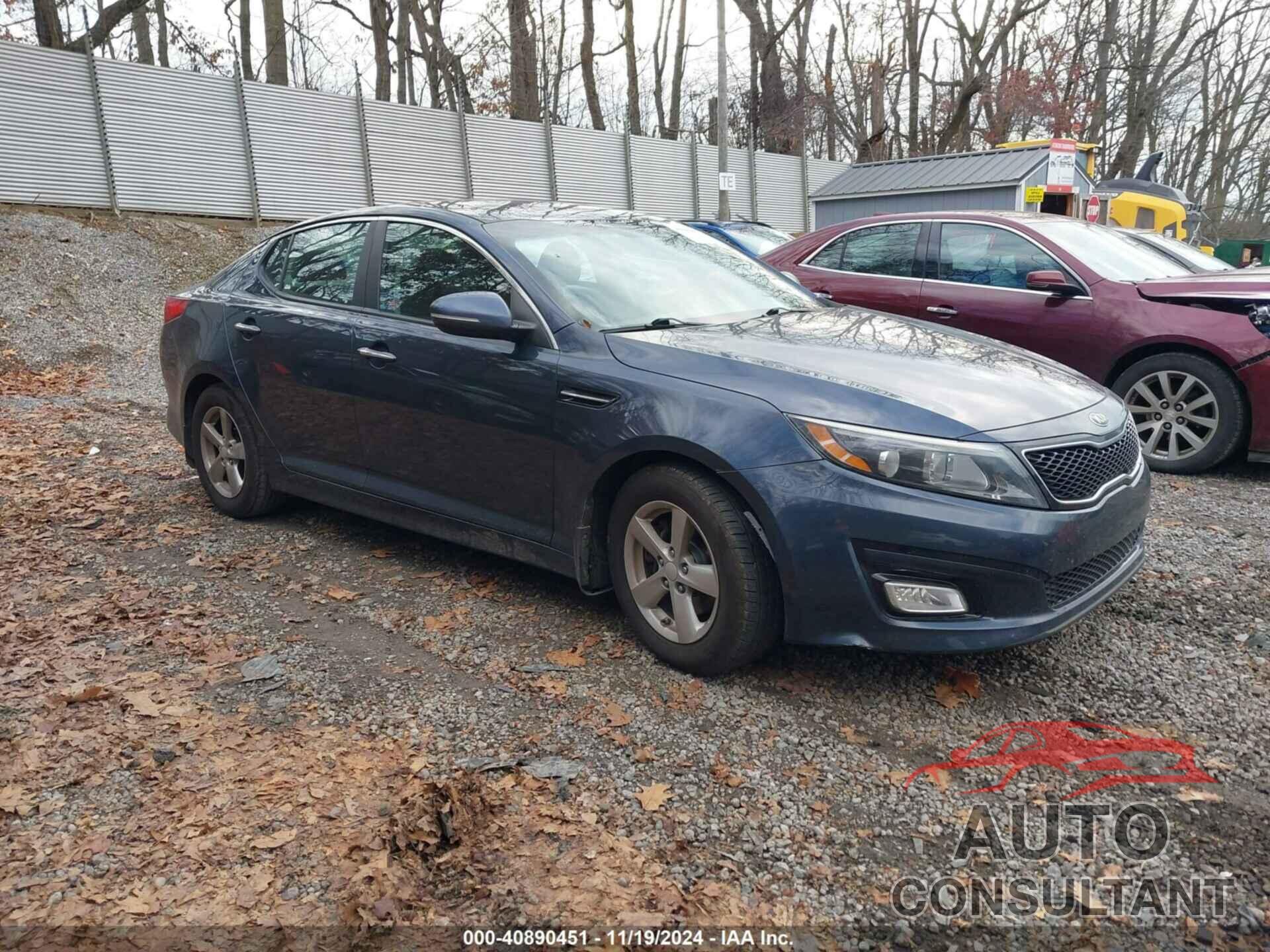 KIA OPTIMA 2015 - 5XXGM4A71FG473998