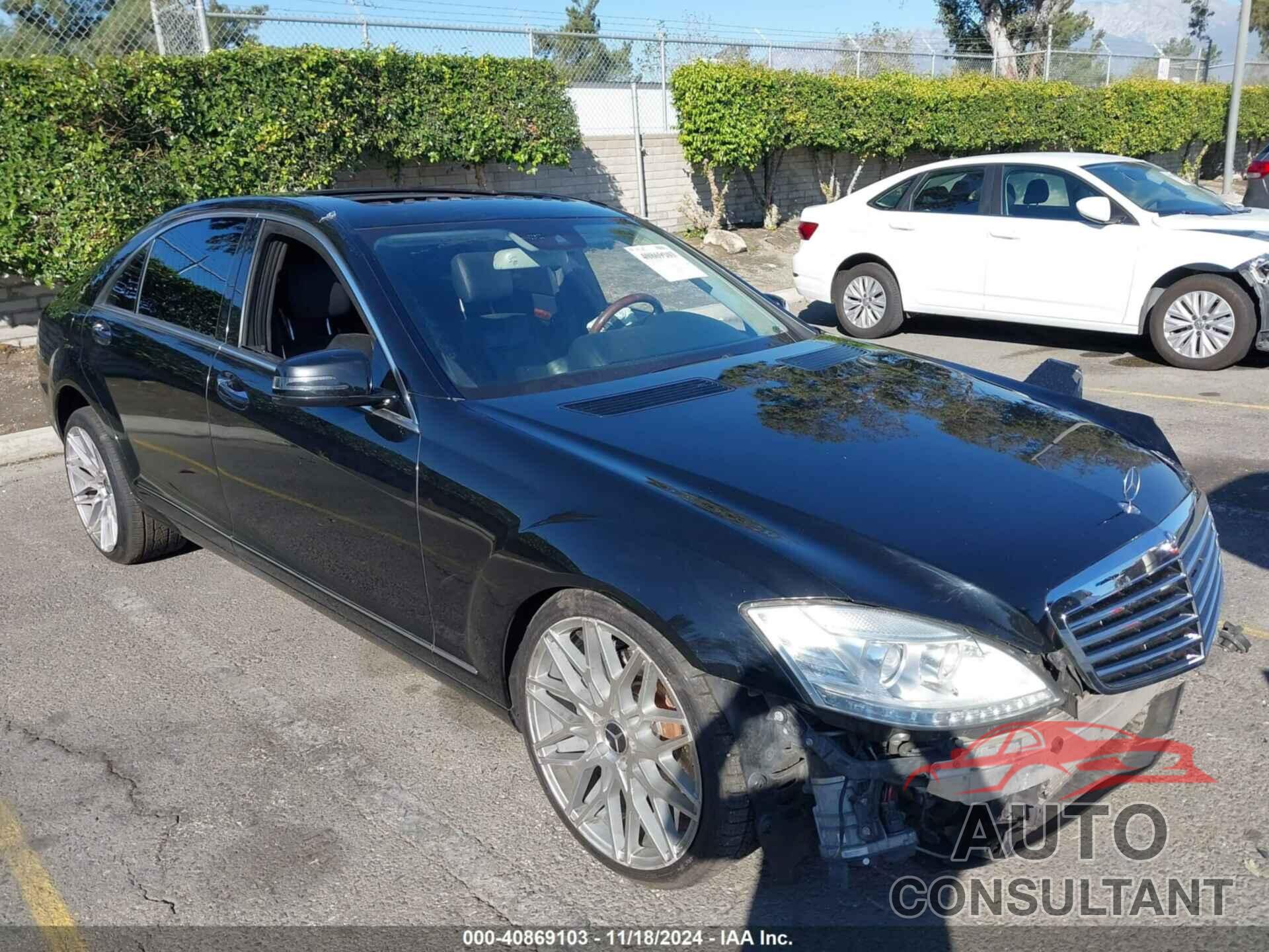 MERCEDES-BENZ S 550 2010 - WDDNG7BB5AA314351