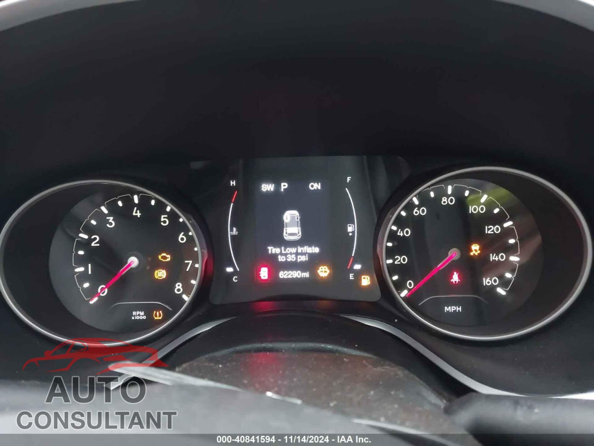 JEEP COMPASS 2020 - 3C4NJDBB2LT229215