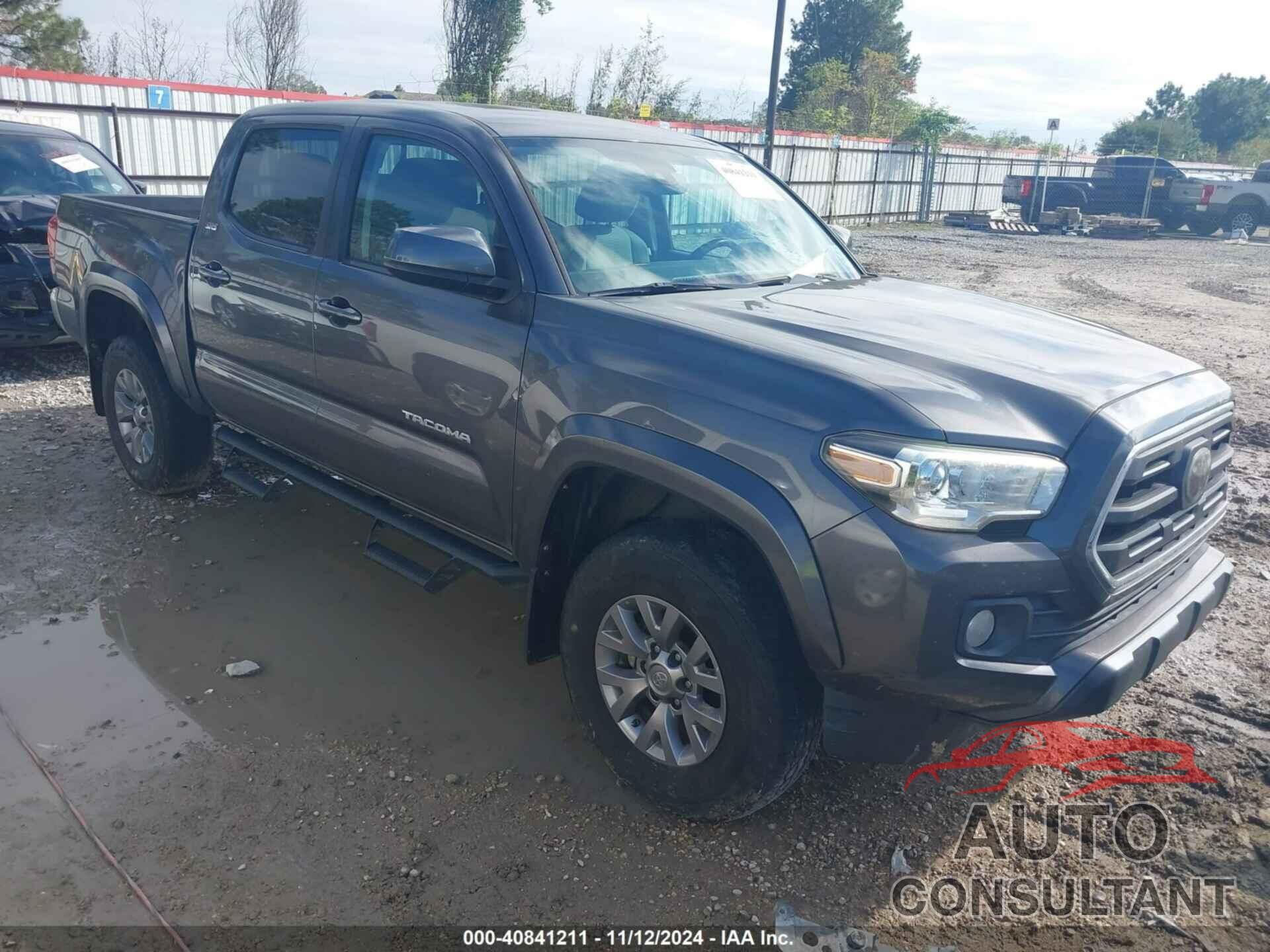 TOYOTA TACOMA 2019 - 5TFAZ5CN3KX078491