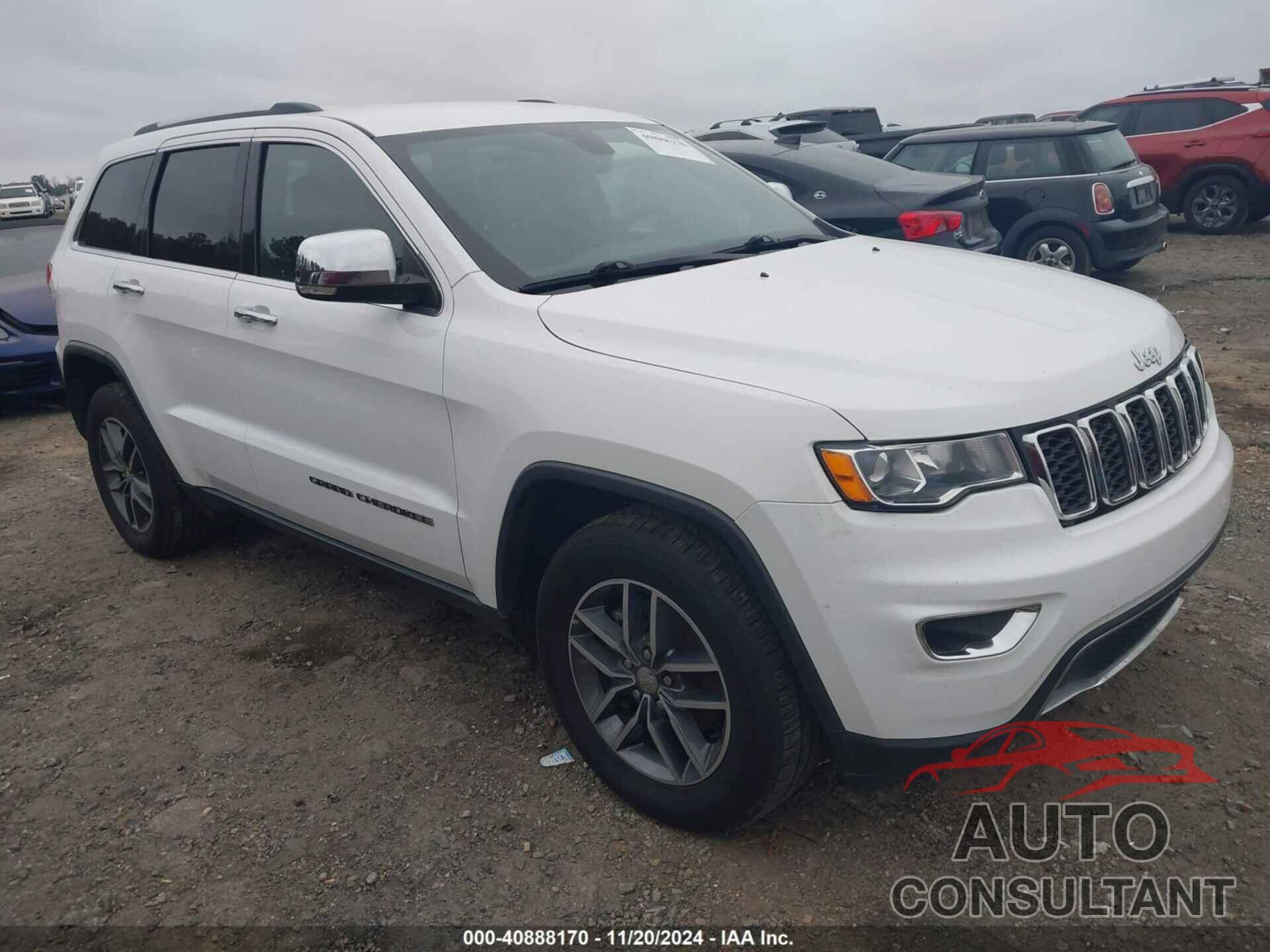 JEEP GRAND CHEROKEE 2018 - 1C4RJEBG6JC238737