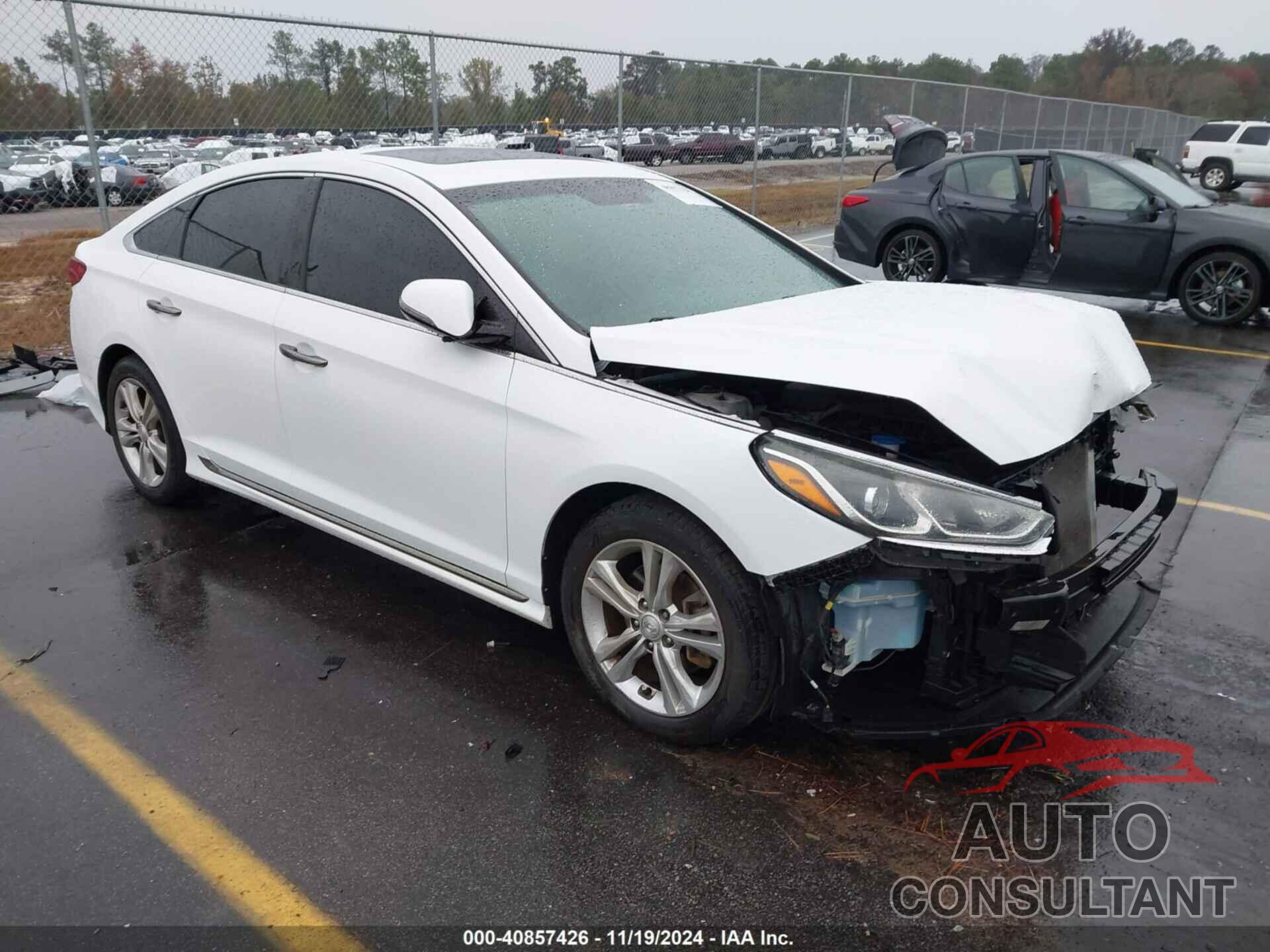 HYUNDAI SONATA 2018 - 5NPE34AF1JH626961