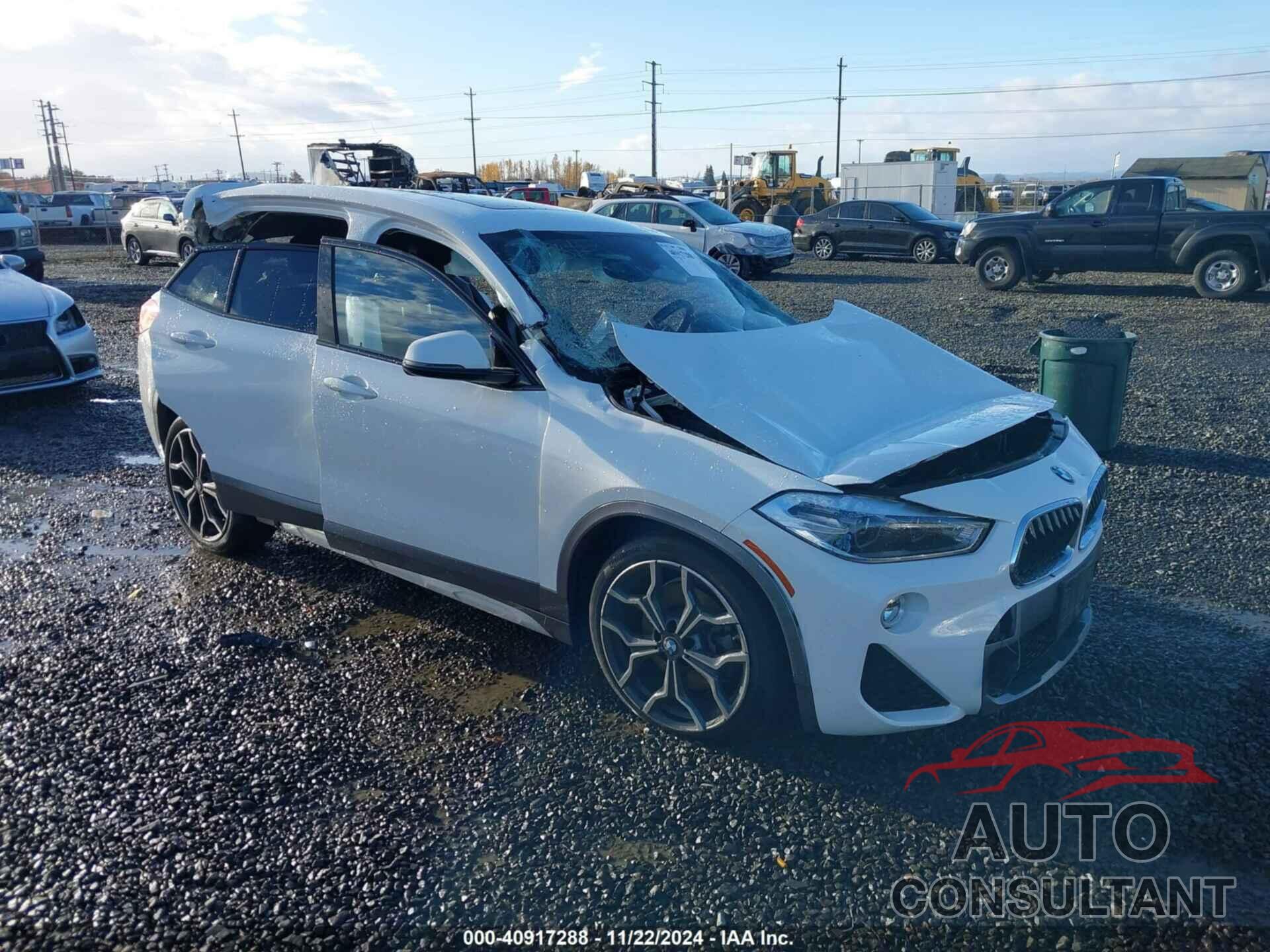 BMW X2 2018 - WBXYJ5C31JEF78928
