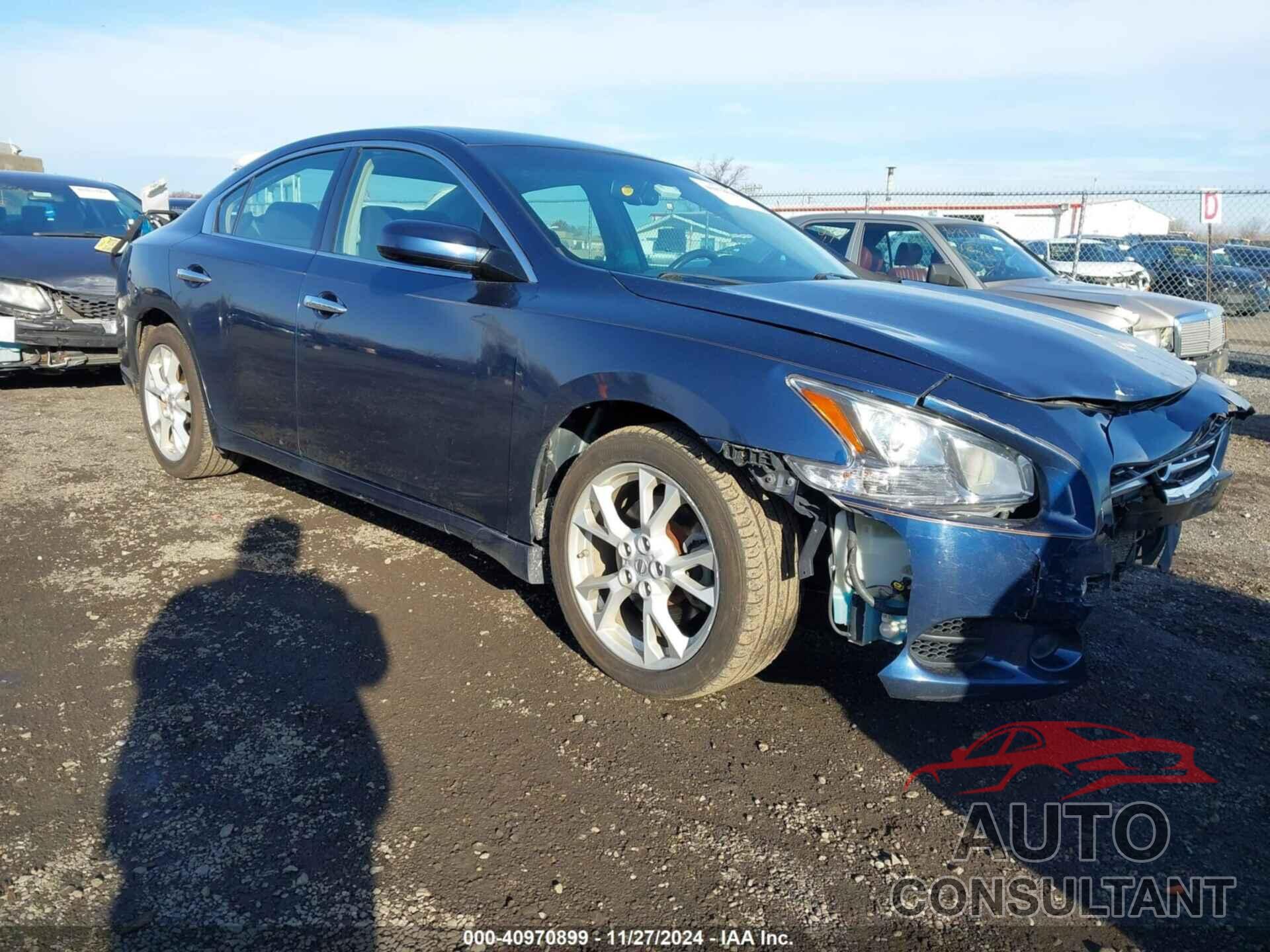 NISSAN MAXIMA 2014 - 1N4AA5AP7EC485114