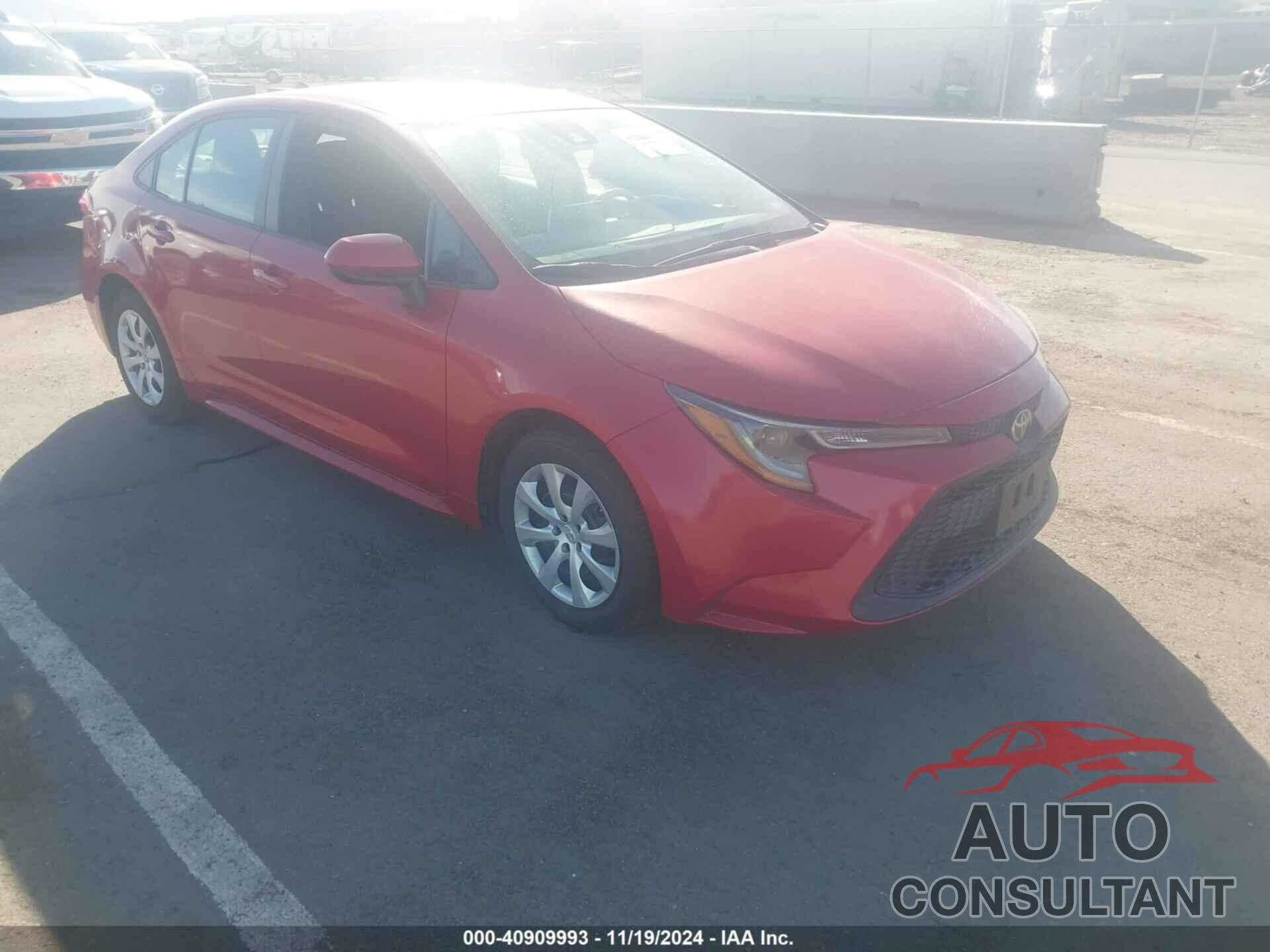 TOYOTA COROLLA 2021 - 5YFEPMAE2MP185019