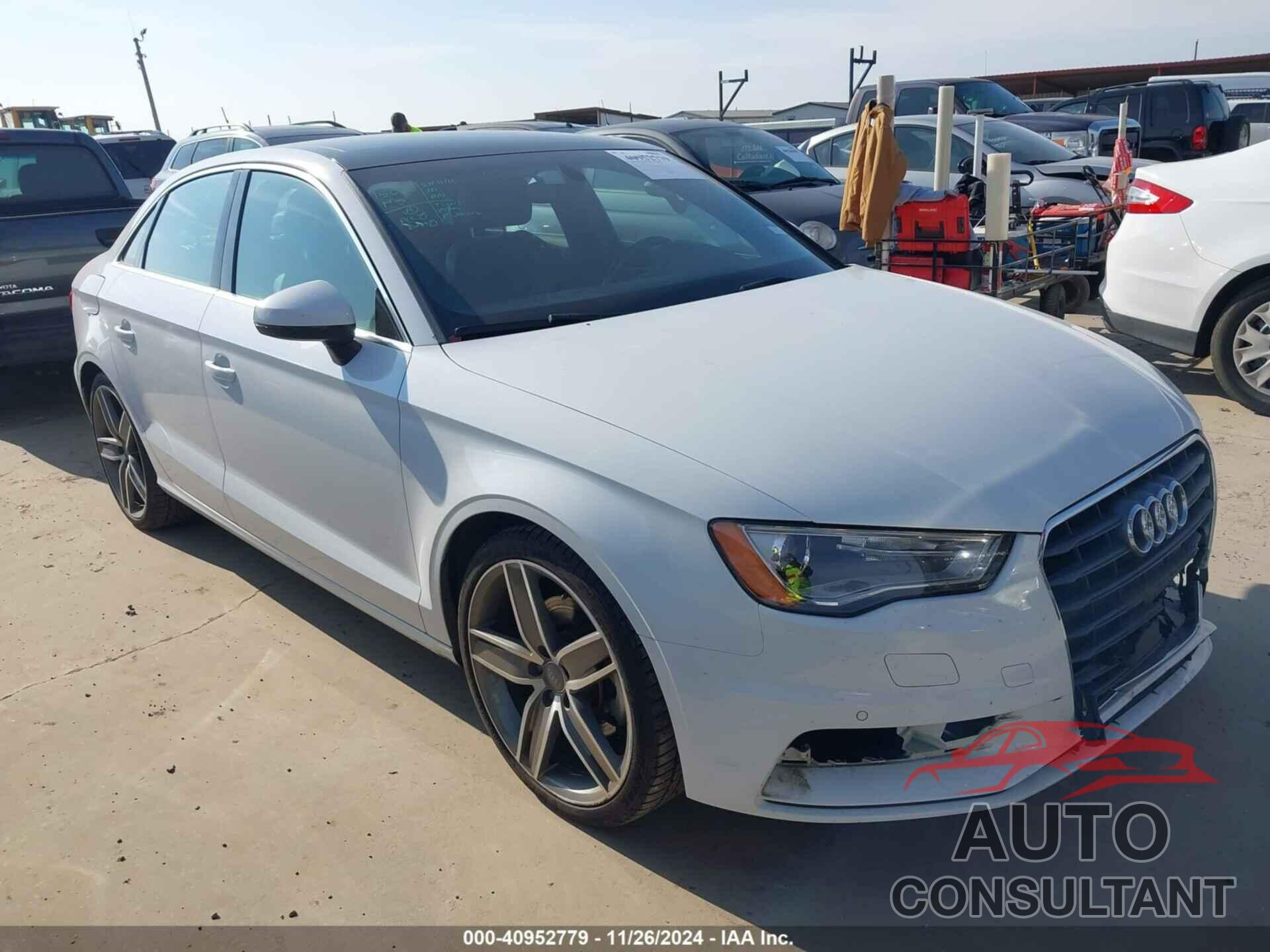 AUDI A3 2015 - WAUCCGFF5F1068299