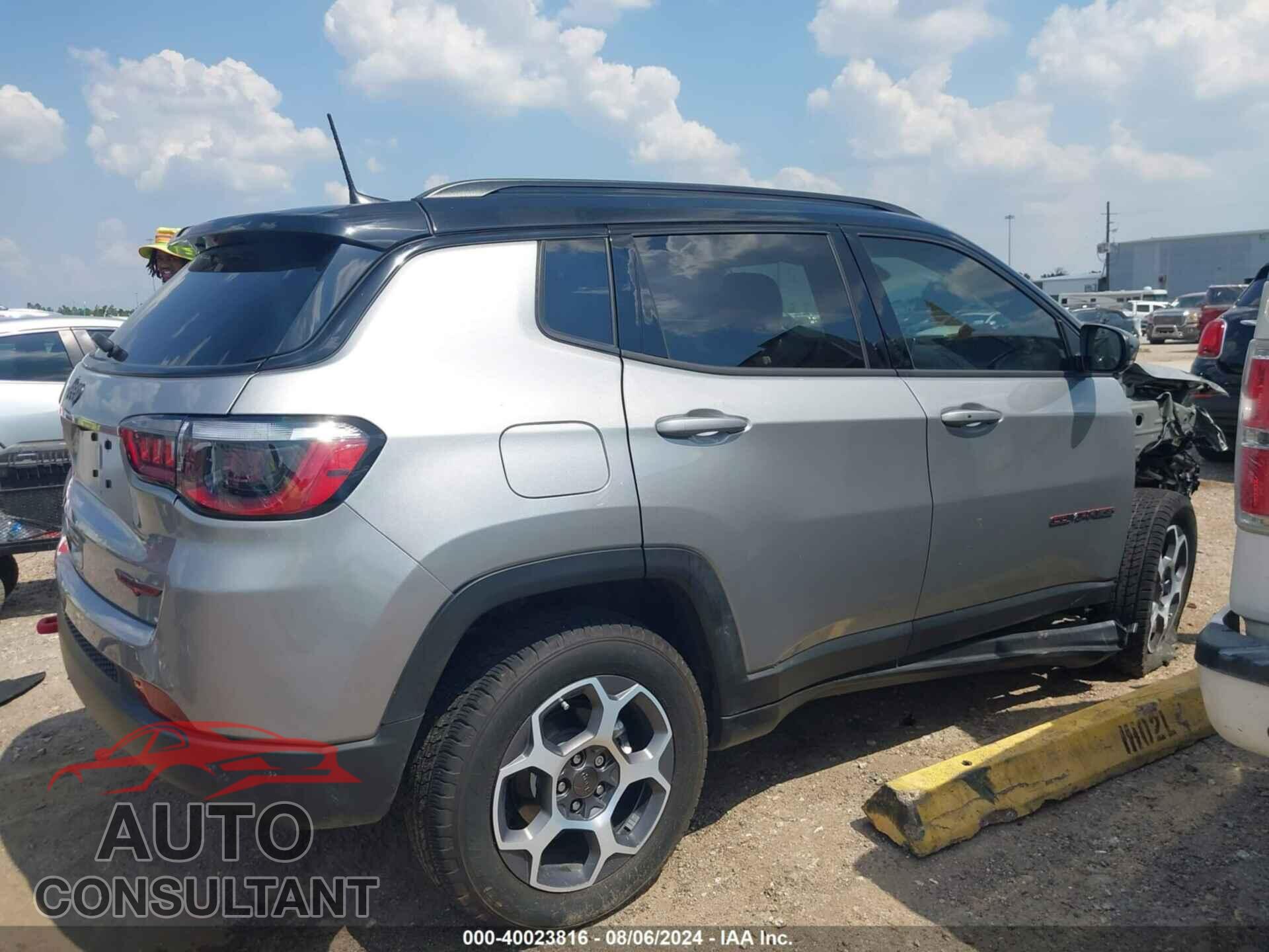 JEEP COMPASS 2022 - 3C4NJDDB3NT232785