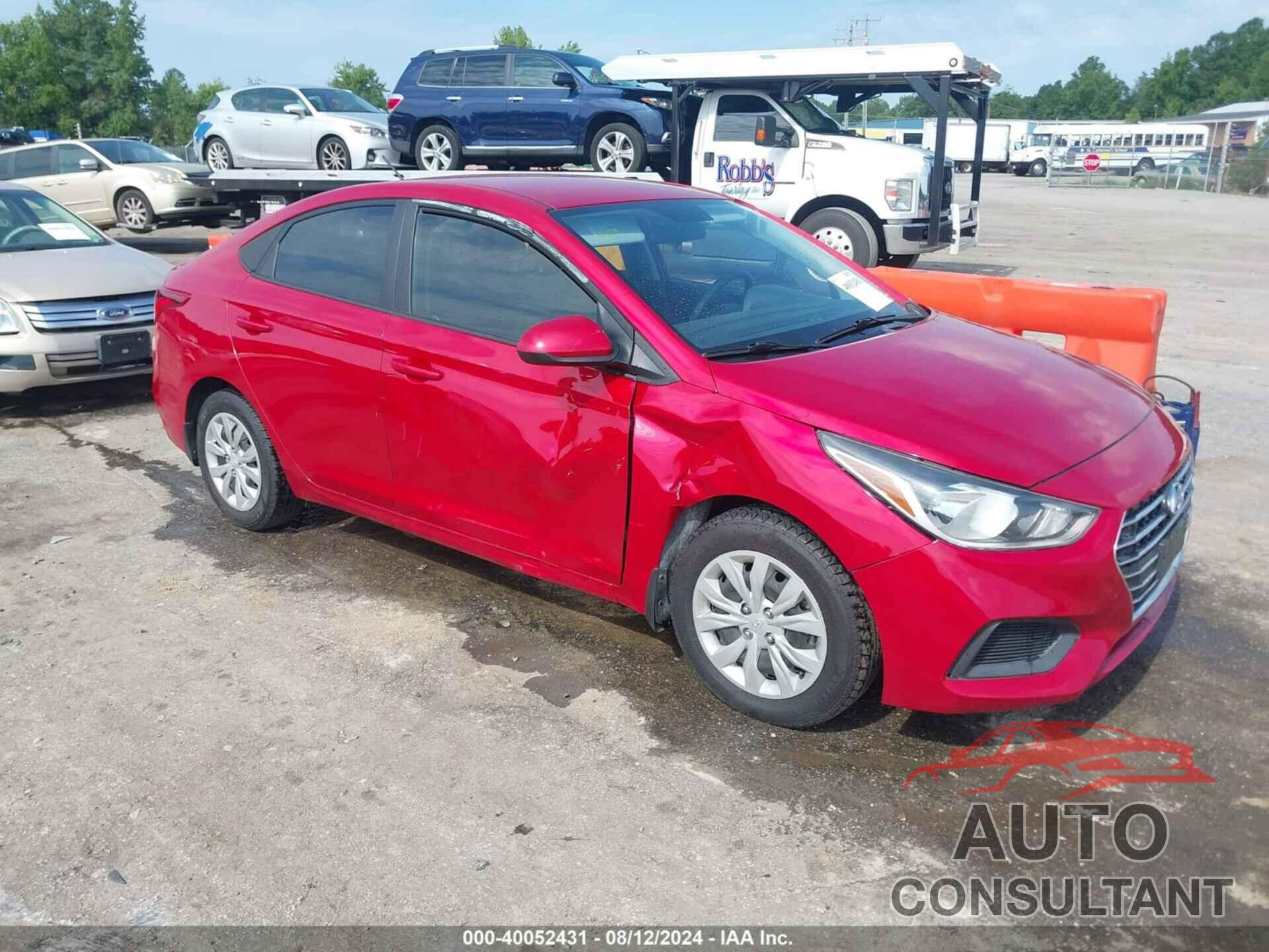 HYUNDAI ACCENT 2020 - 3KPC24A67LE126031