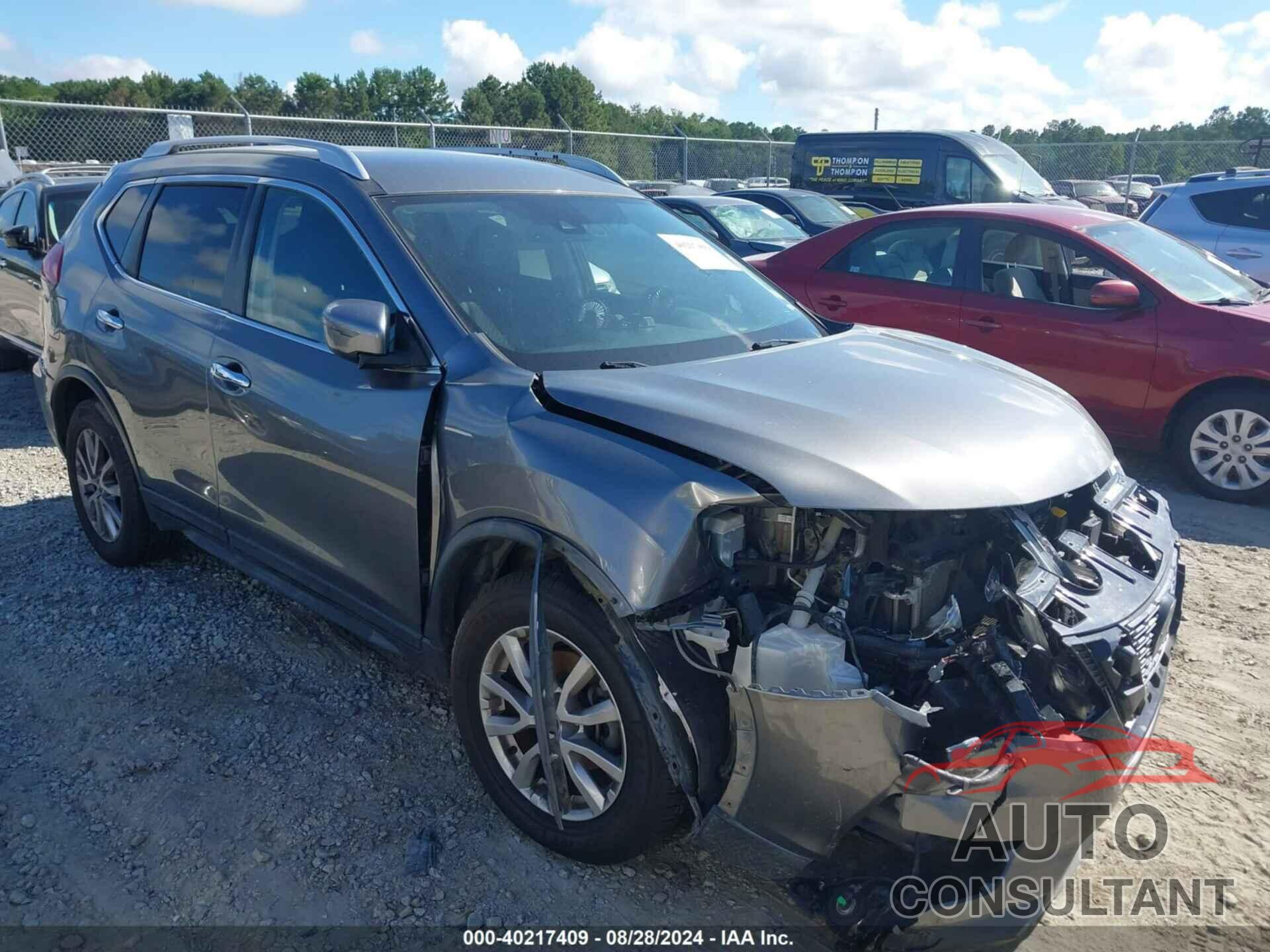 NISSAN ROGUE 2019 - KNMAT2MT1KP504563