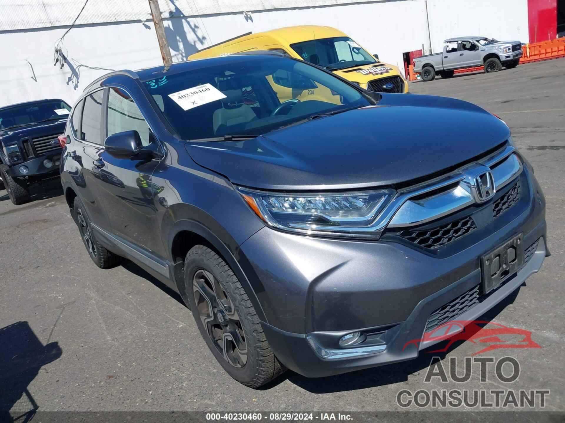 HONDA CR-V 2019 - JHLRW2H96KX022862