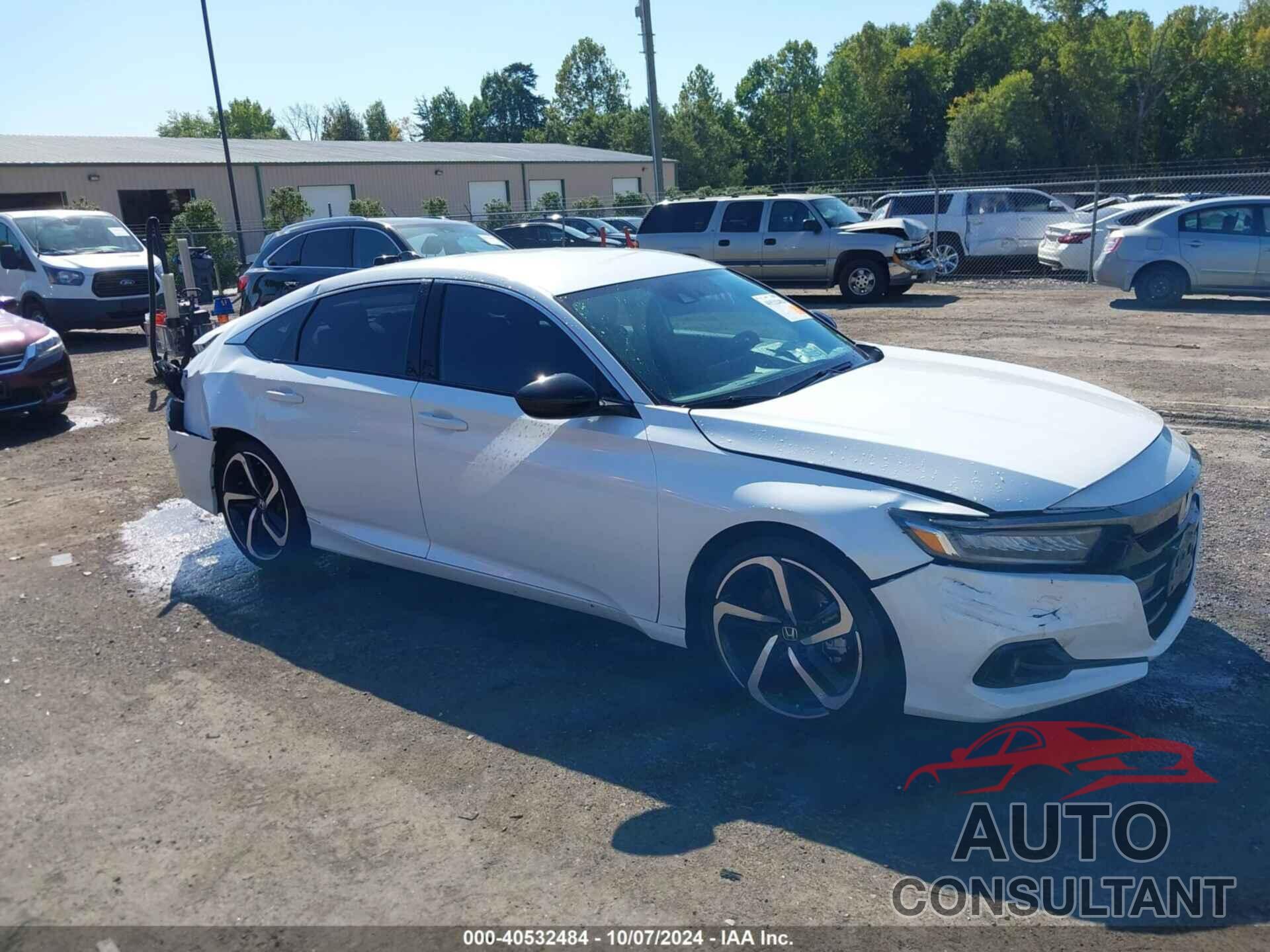 HONDA ACCORD 2022 - 1HGCV1F38NA120685
