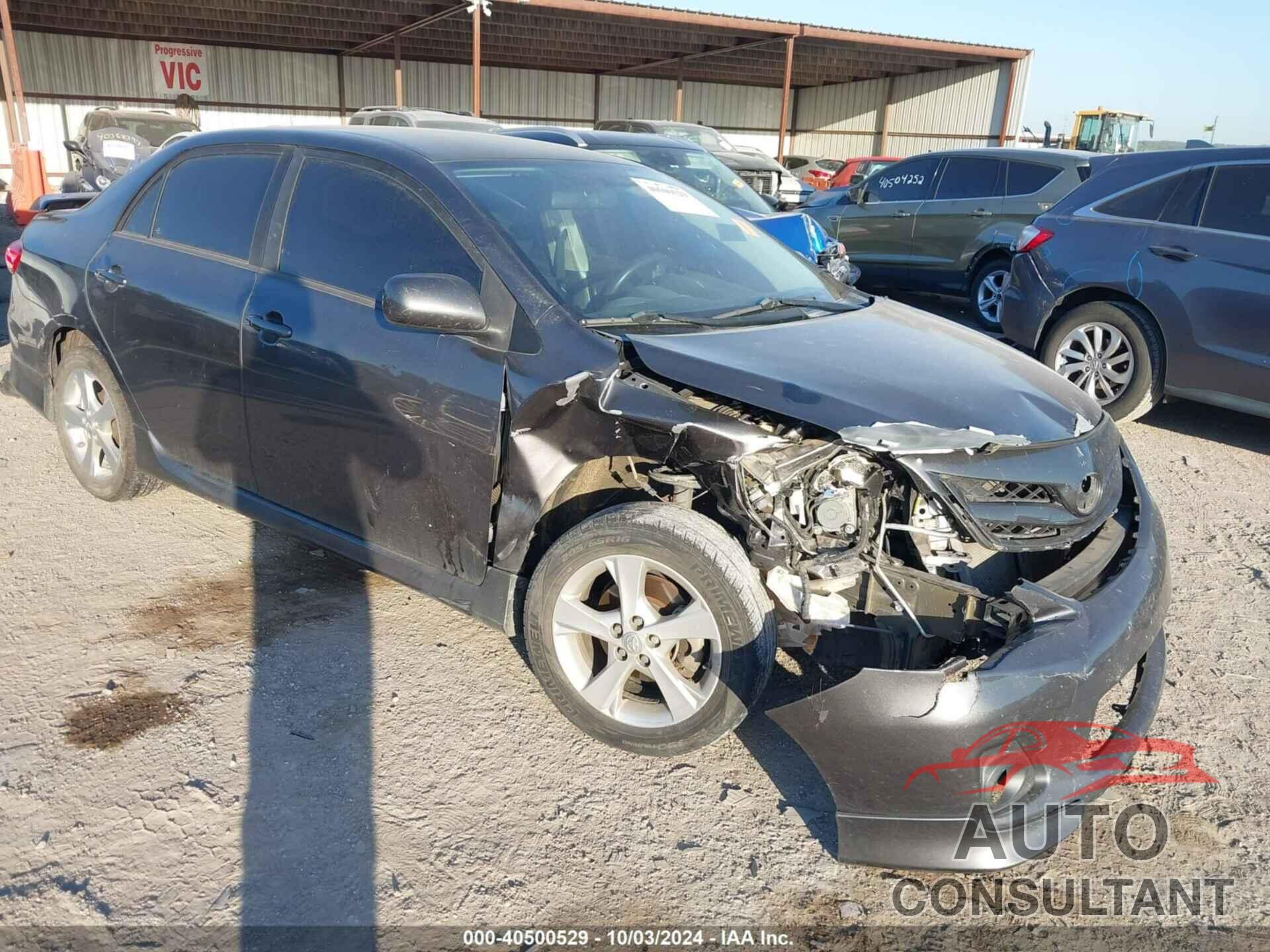 TOYOTA COROLLA 2013 - 5YFBU4EE8DP223598