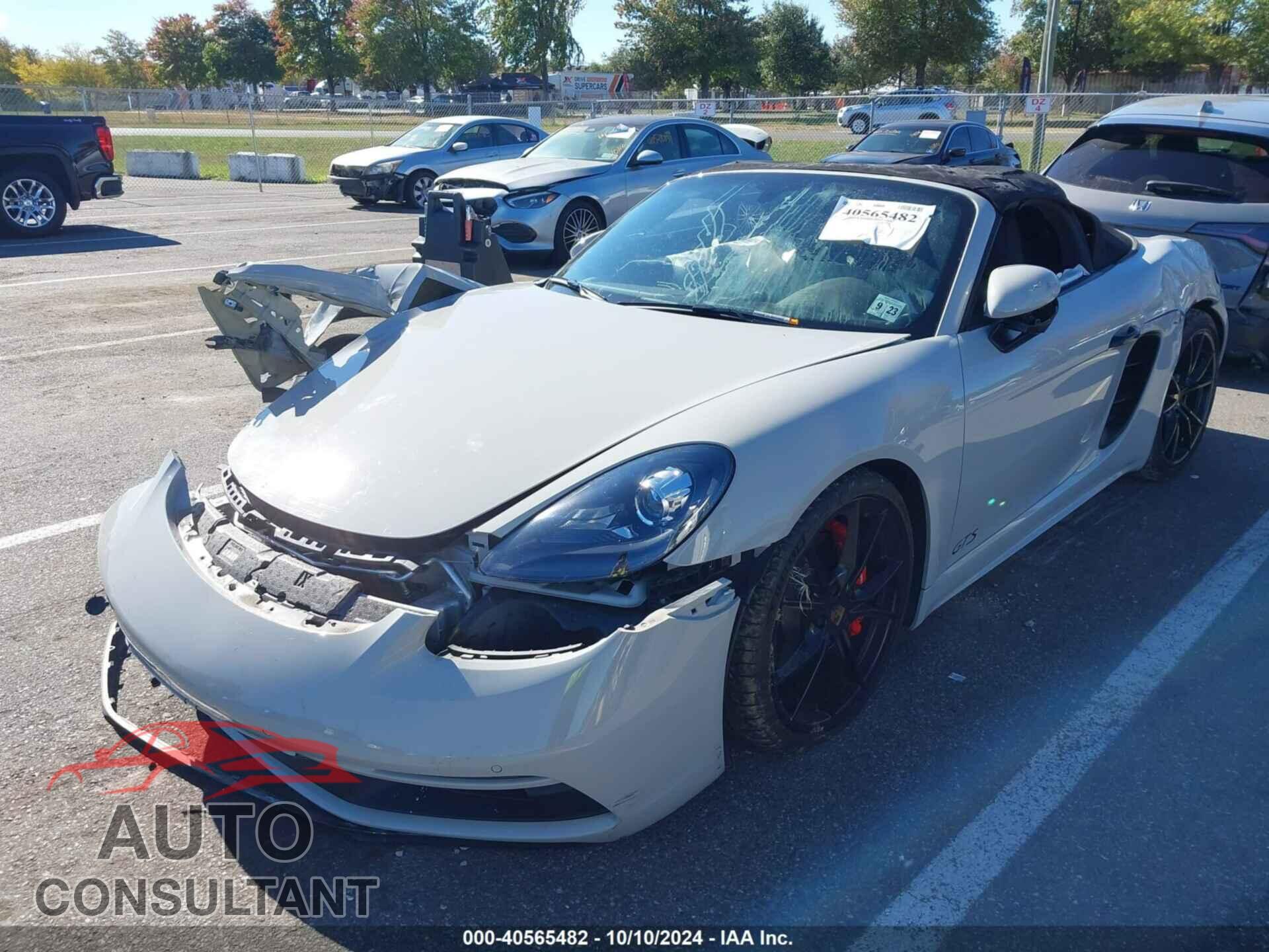 PORSCHE 718 BOXSTER 2018 - WP0CB2A87JS229367