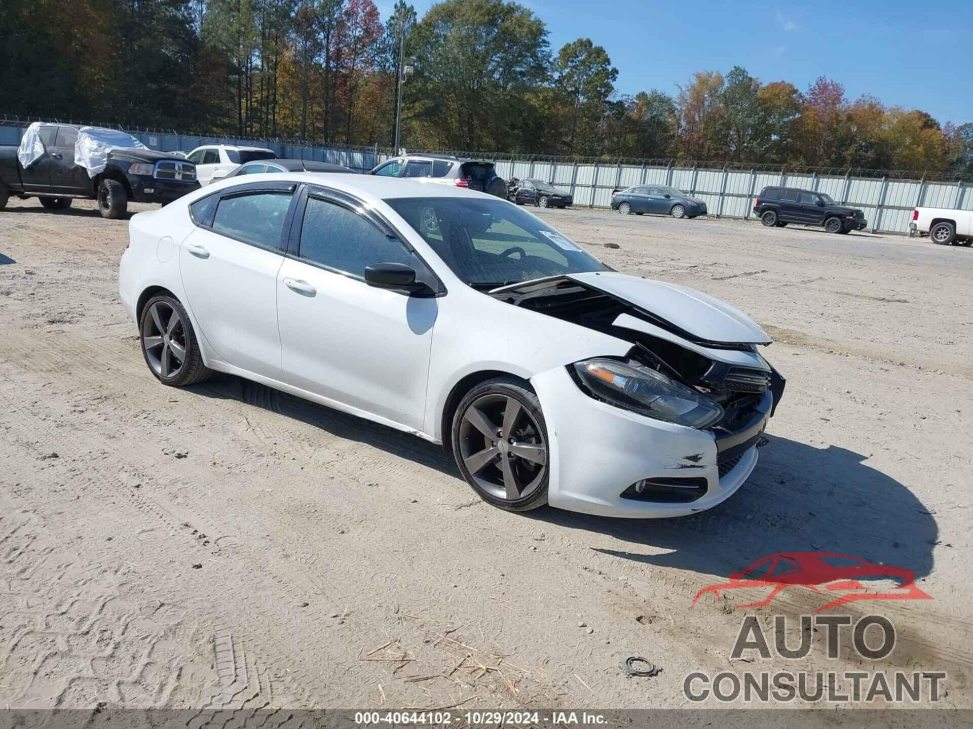 DODGE DART 2015 - 1C3CDFEB0FD228004