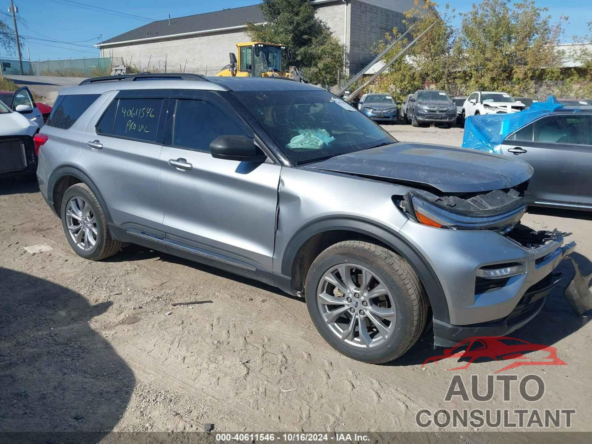 FORD EXPLORER 2020 - 1FMSK8DH1LGB28742