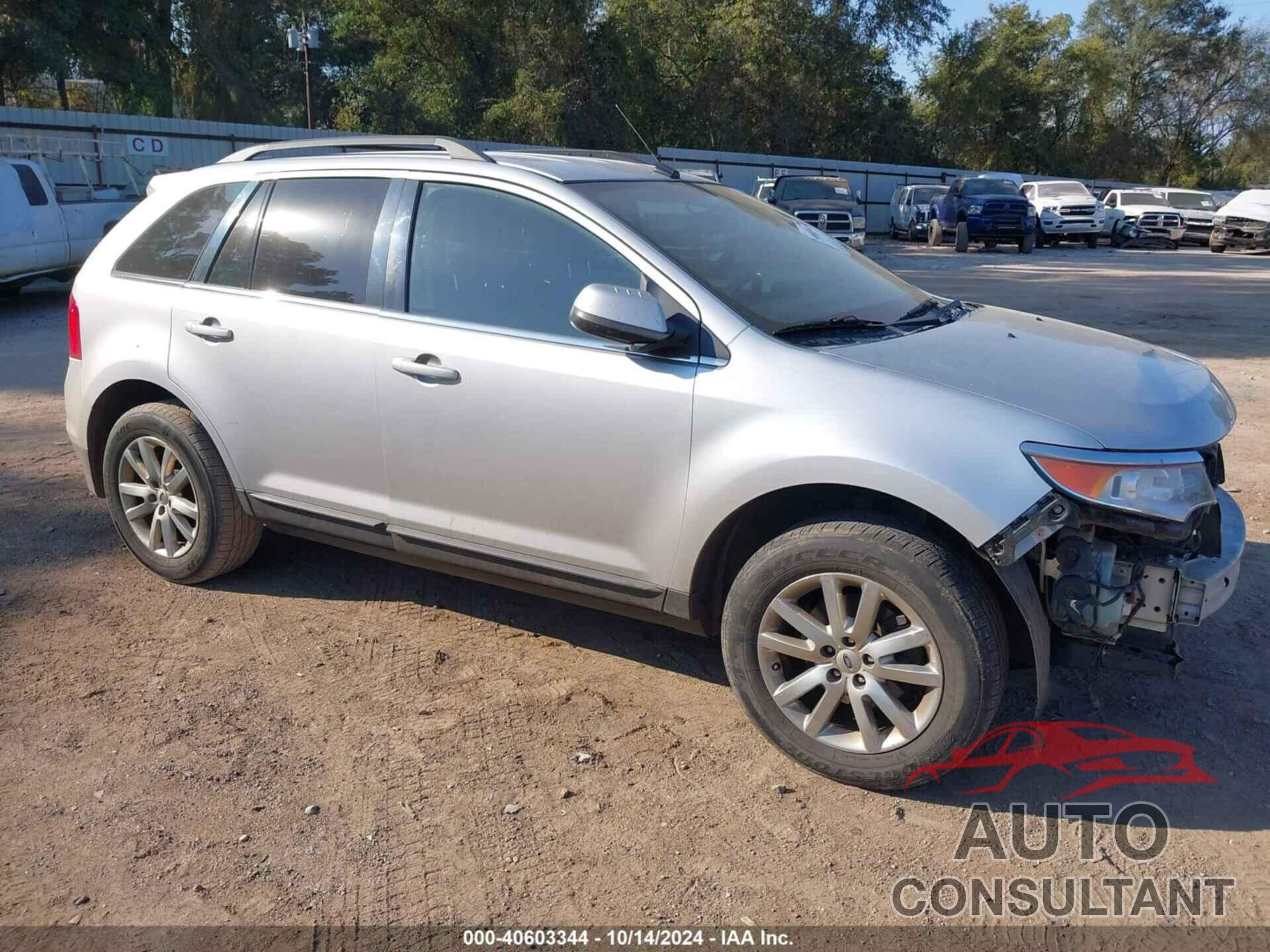FORD EDGE 2012 - 2FMDK3KC6CBA69682