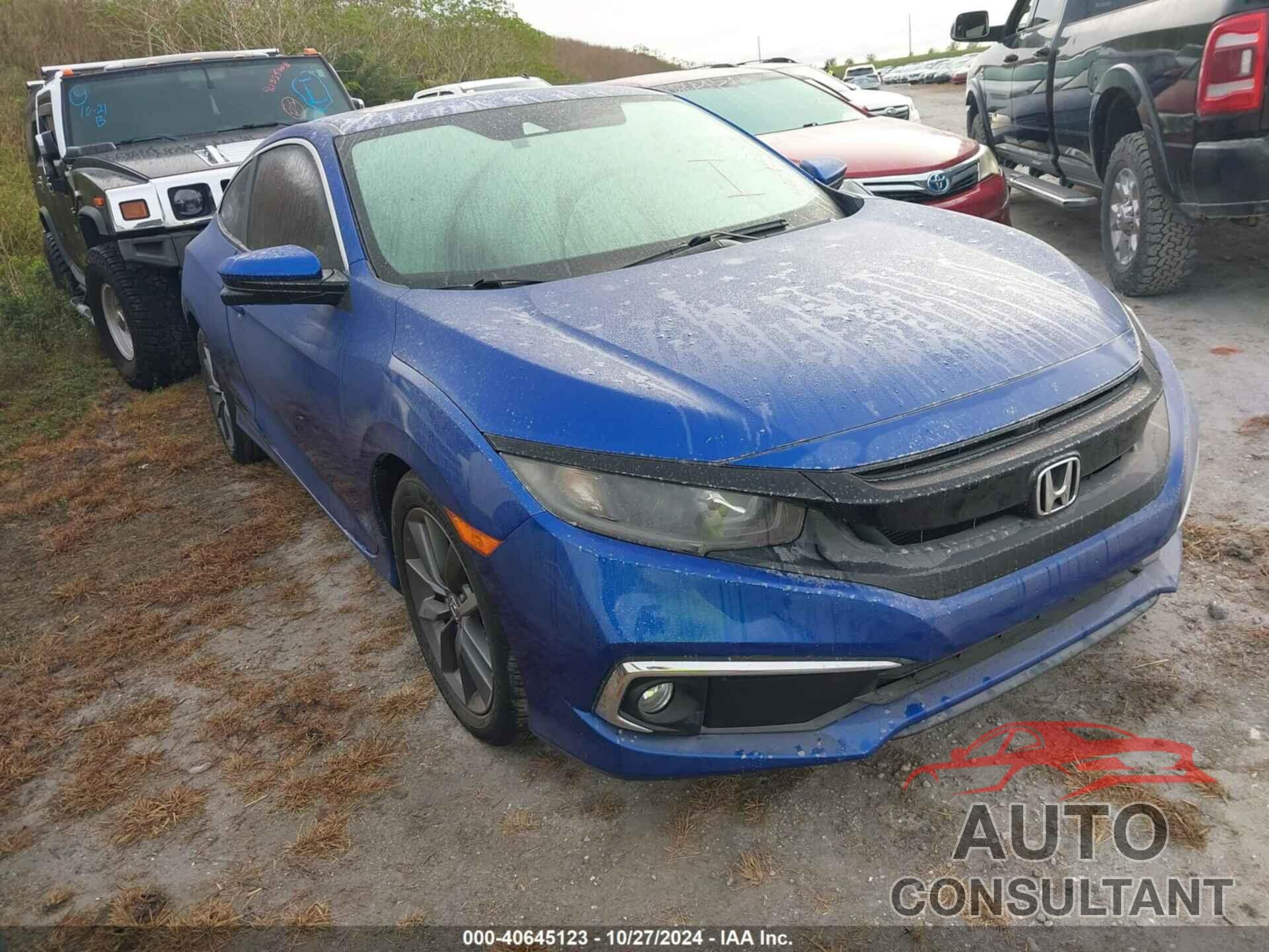 HONDA CIVIC 2020 - 2HGFC3B38LH353016