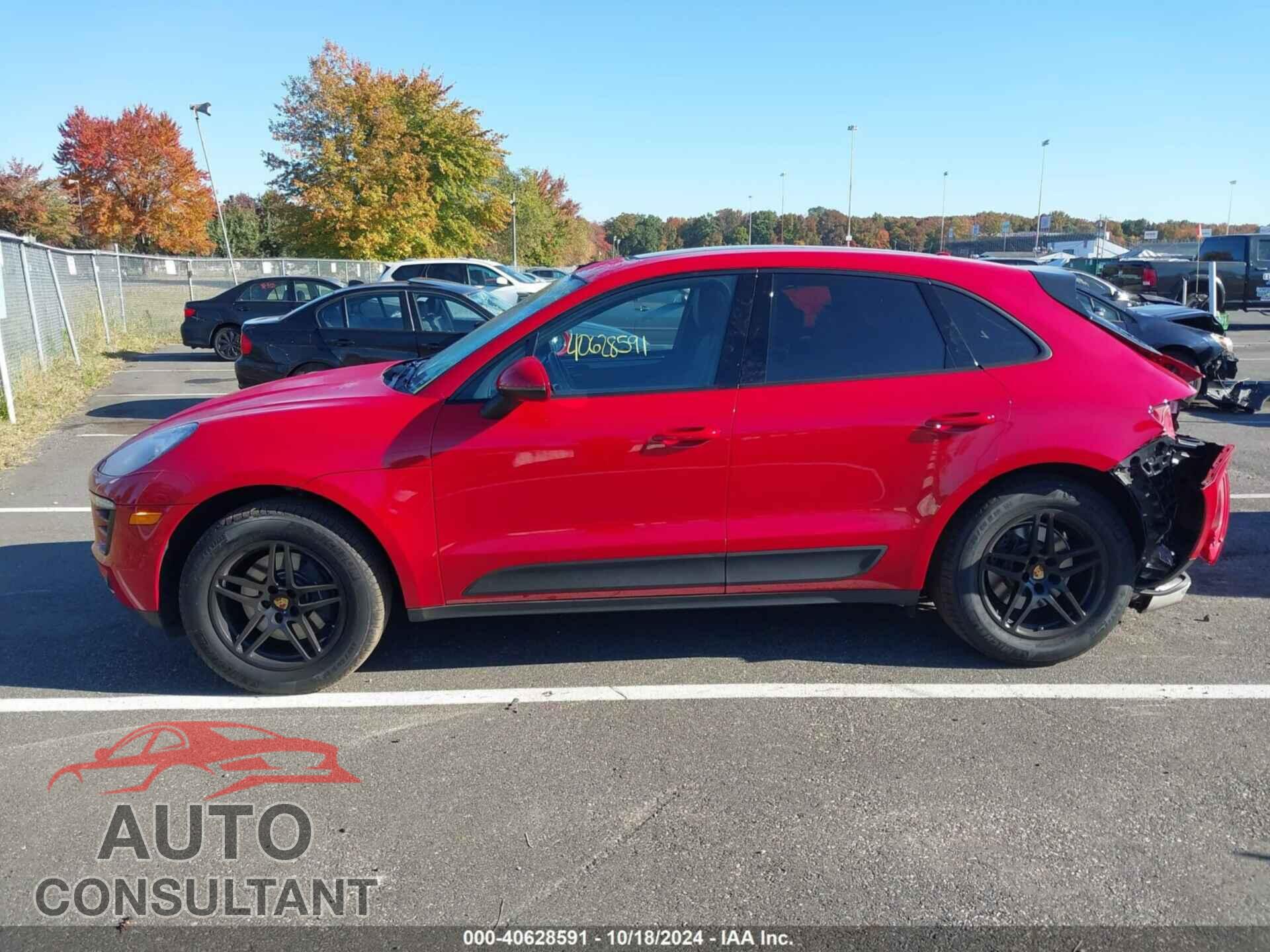 PORSCHE MACAN 2018 - WP1AA2A59JLB16593
