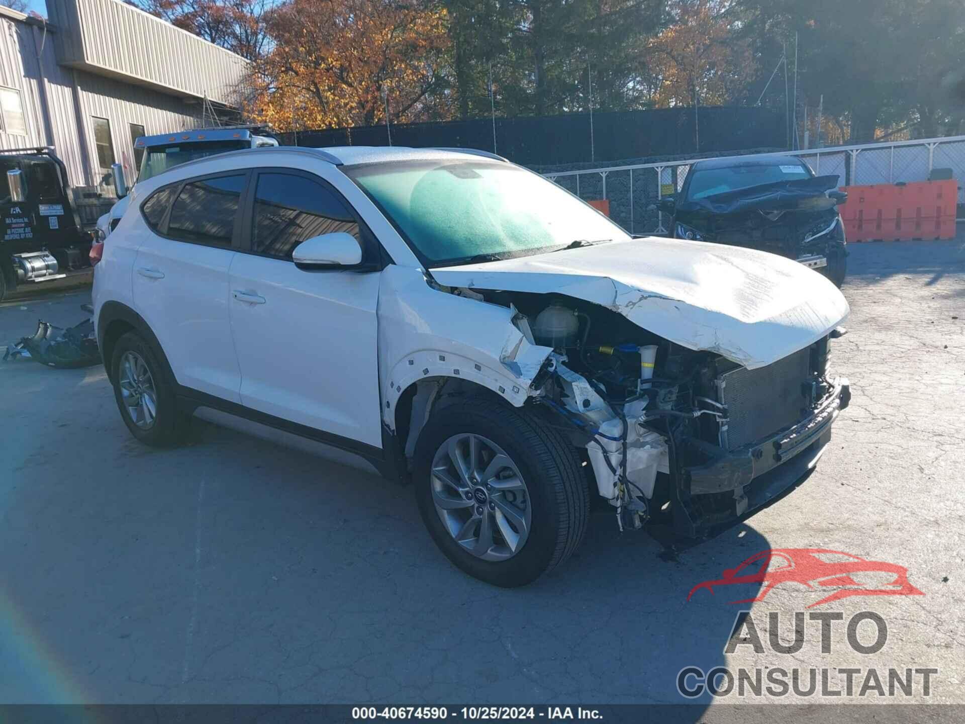 HYUNDAI TUCSON 2018 - KM8J3CA43JU741800