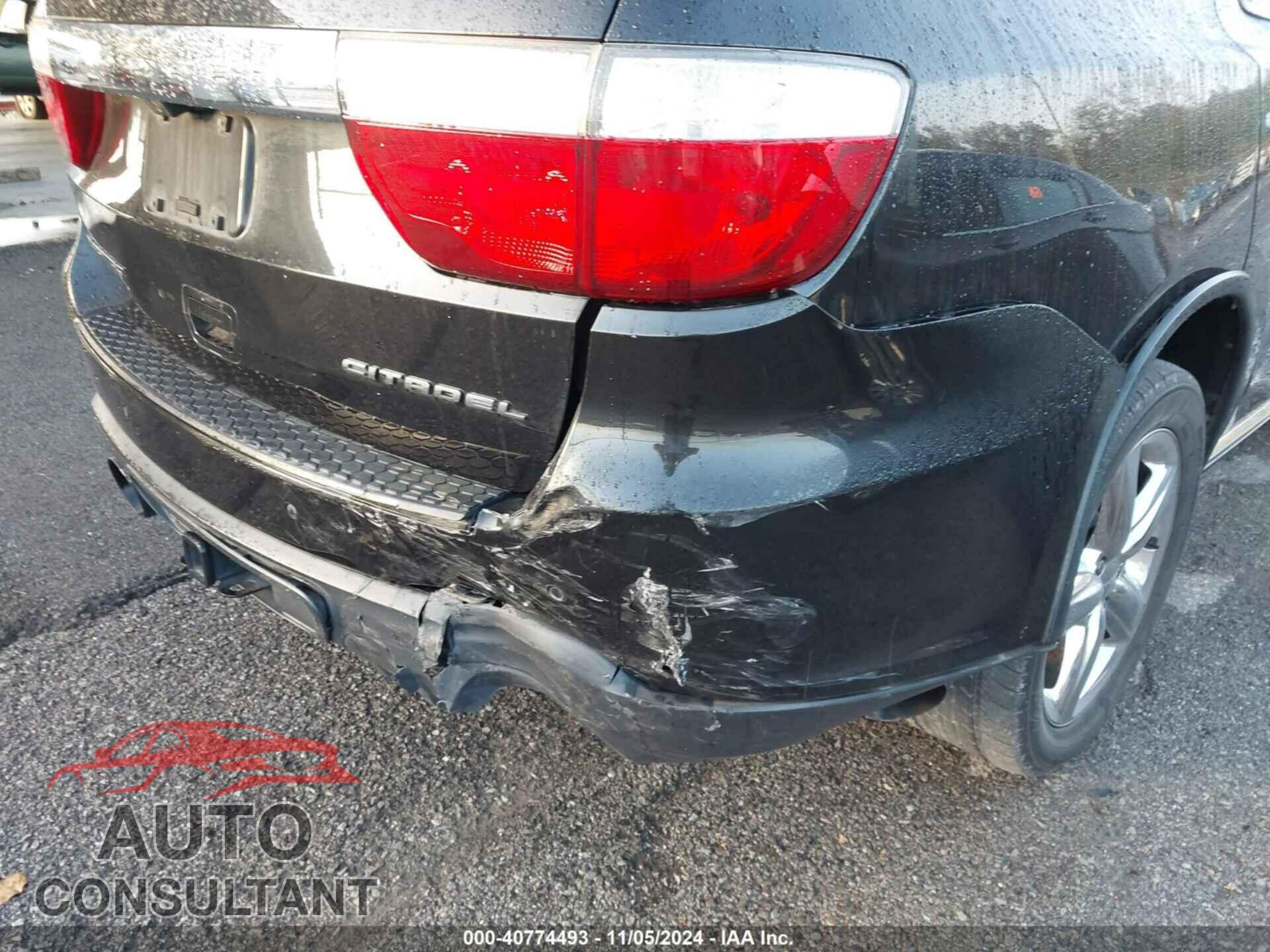 DODGE DURANGO 2013 - 1C4SDHET6DC628986