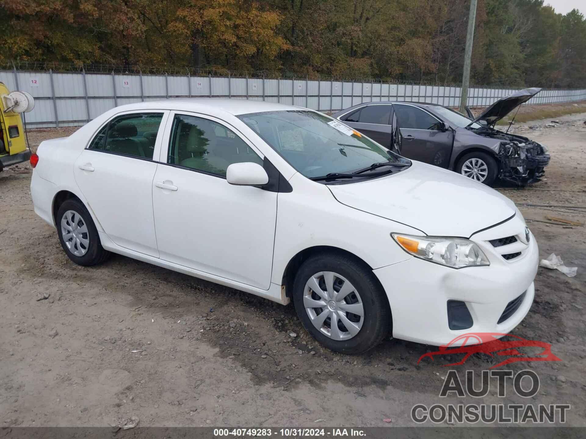 TOYOTA COROLLA 2013 - 2T1BU4EE4DC114894