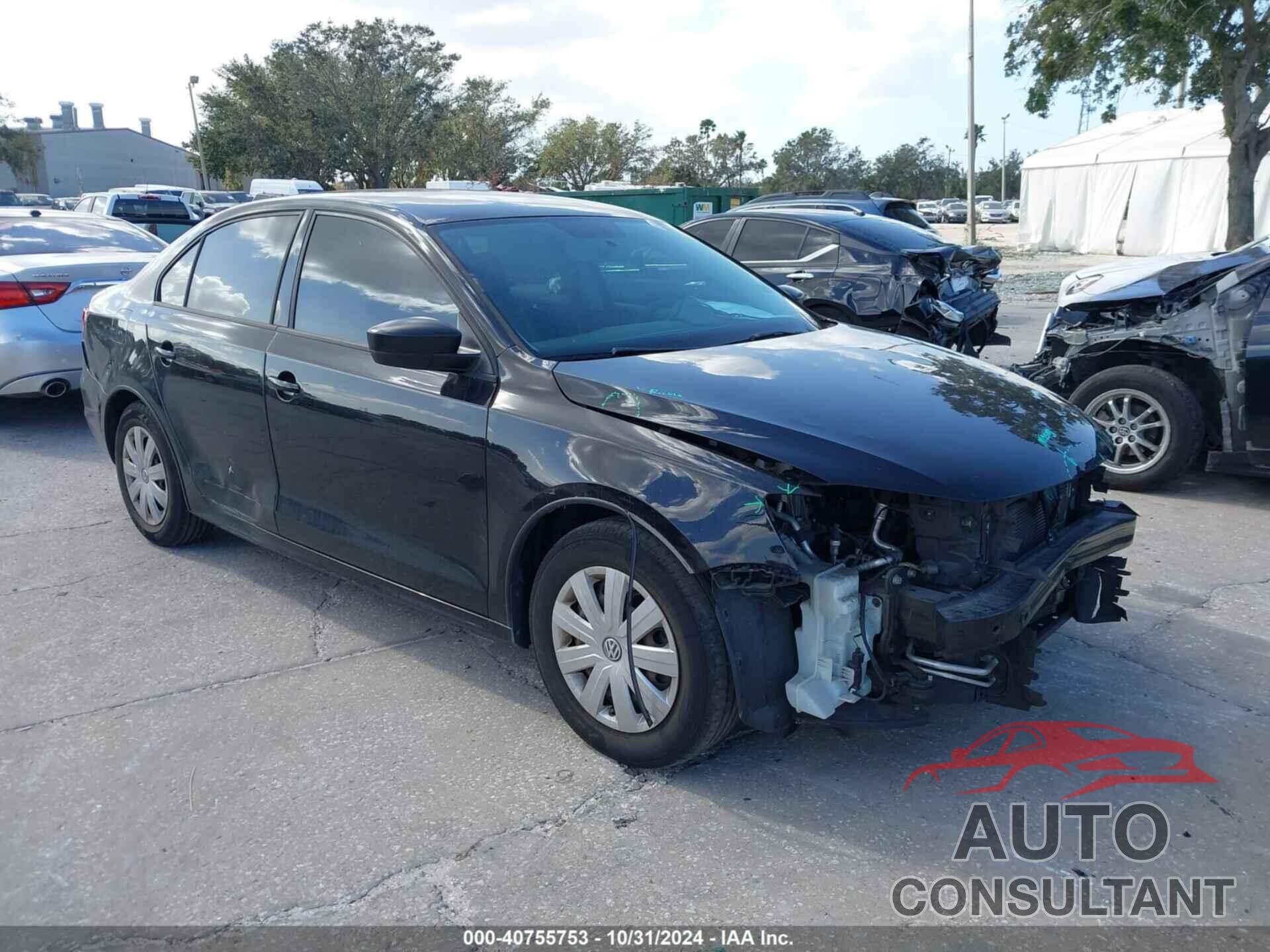 VOLKSWAGEN JETTA 2016 - 3VW267AJ9GM279928