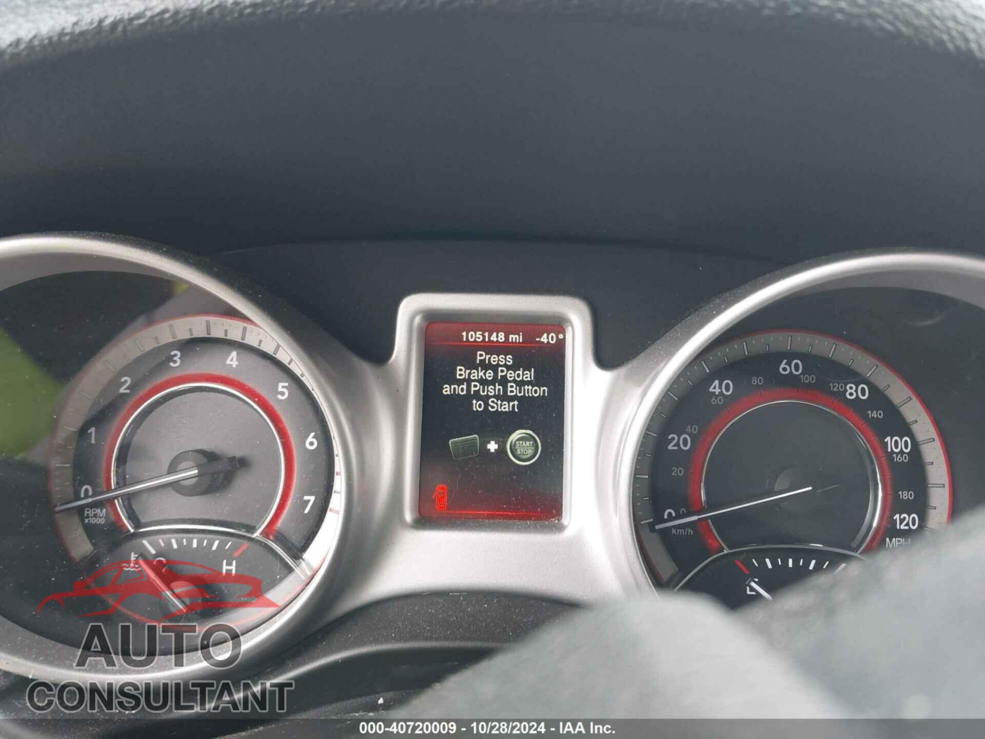 DODGE JOURNEY 2017 - 3C4PDCAB7HT683849