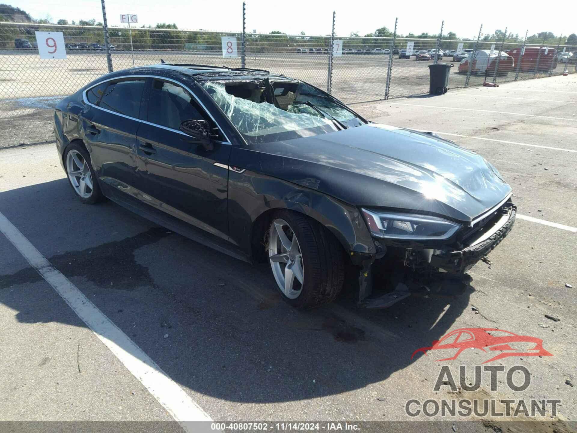AUDI A5 2019 - WAUDNCF53KA069217