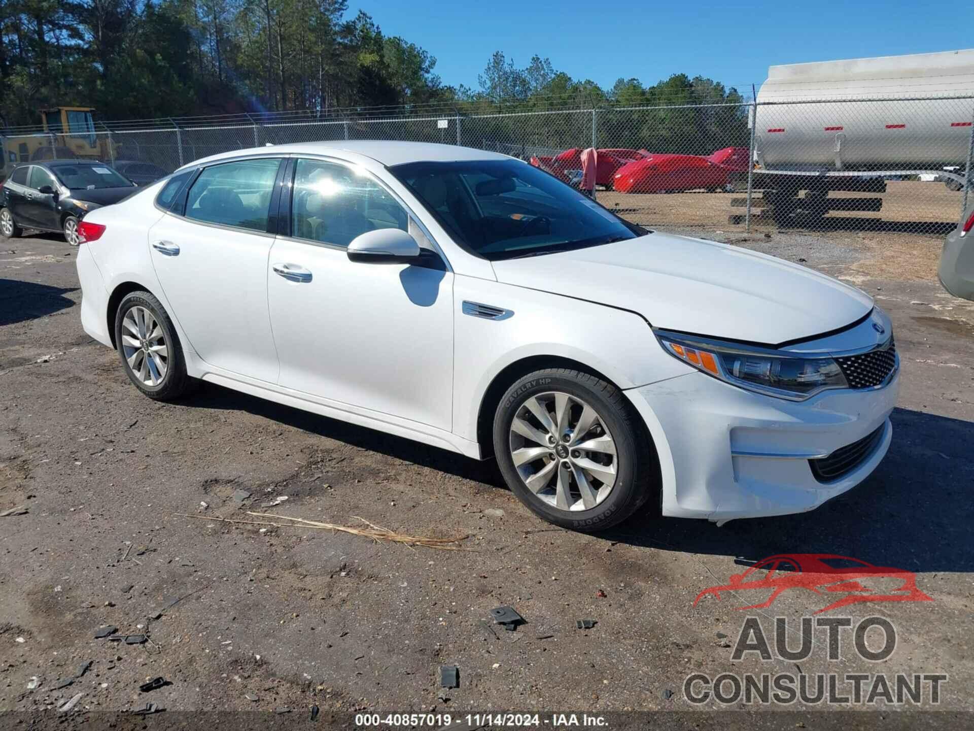 KIA OPTIMA 2018 - 5XXGU4L35JG246767