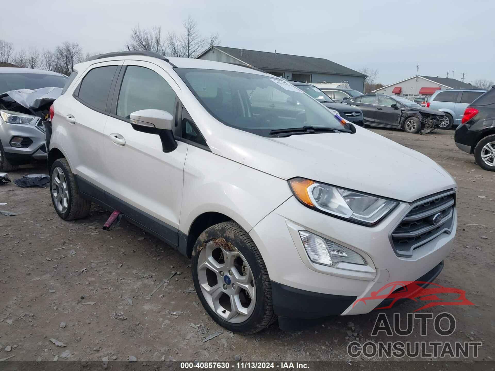 FORD ECOSPORT 2021 - MAJ3S2GE4MC430483