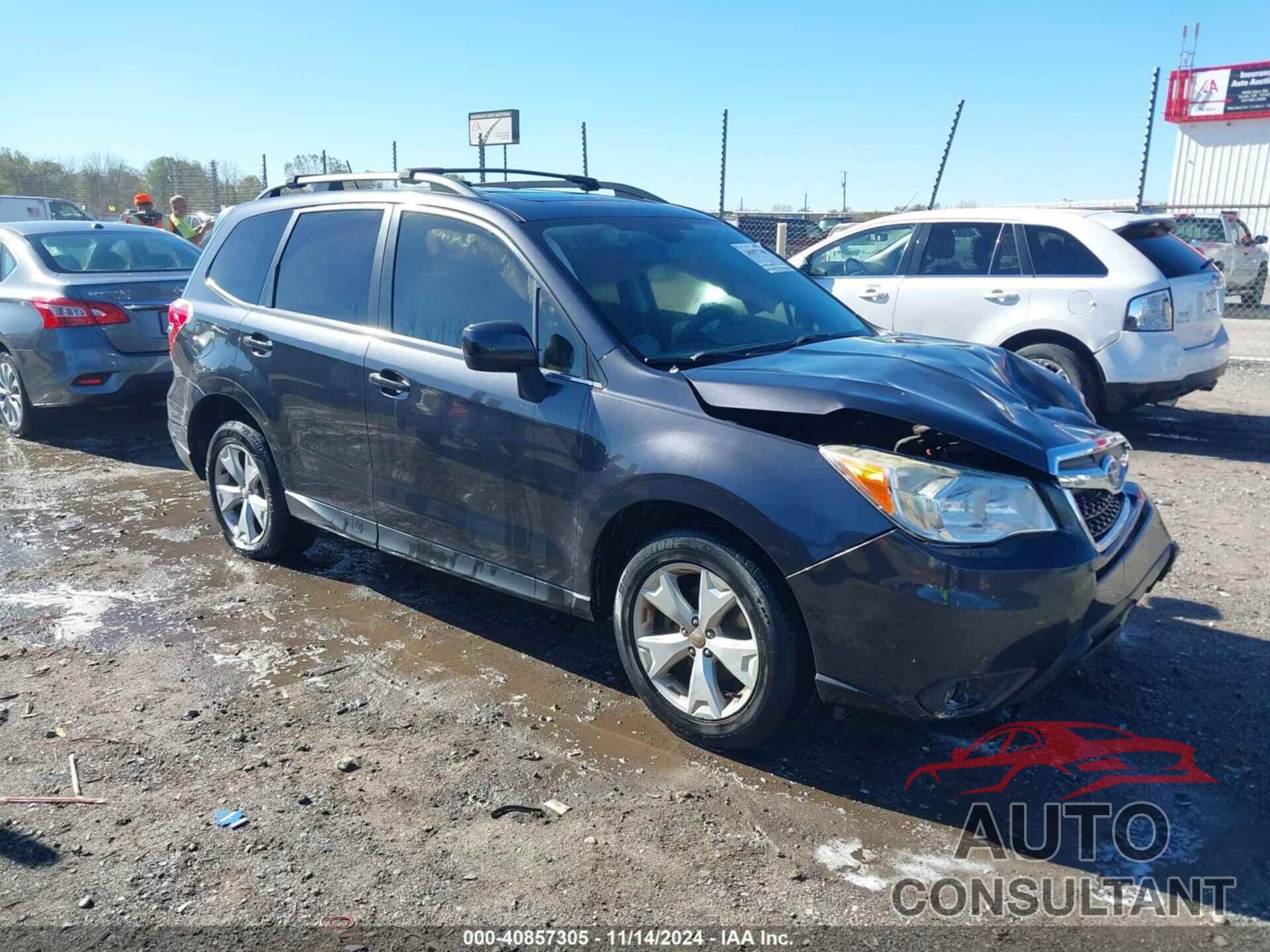 SUBARU FORESTER 2015 - JF2SJARC4FH513417