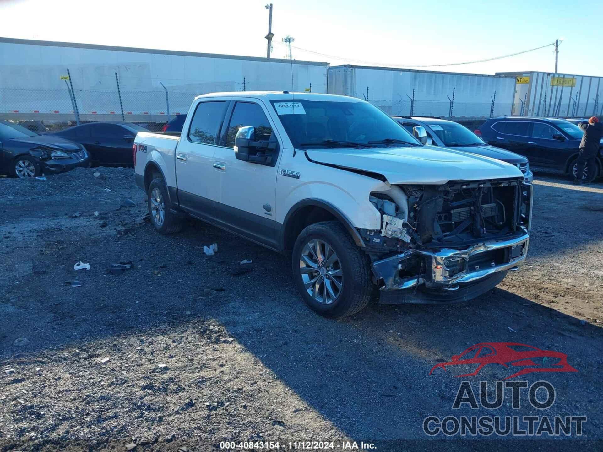 FORD F-150 2017 - 1FTEW1EG9HFA53773