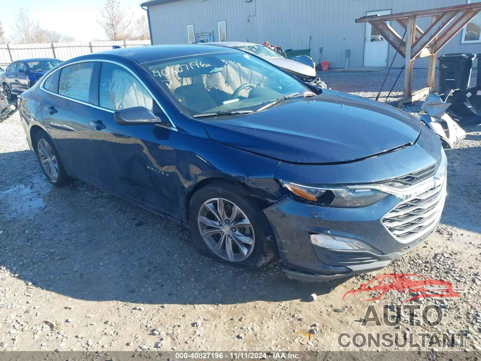 CHEVROLET MALIBU 2019 - 1G1ZD5ST2KF123520