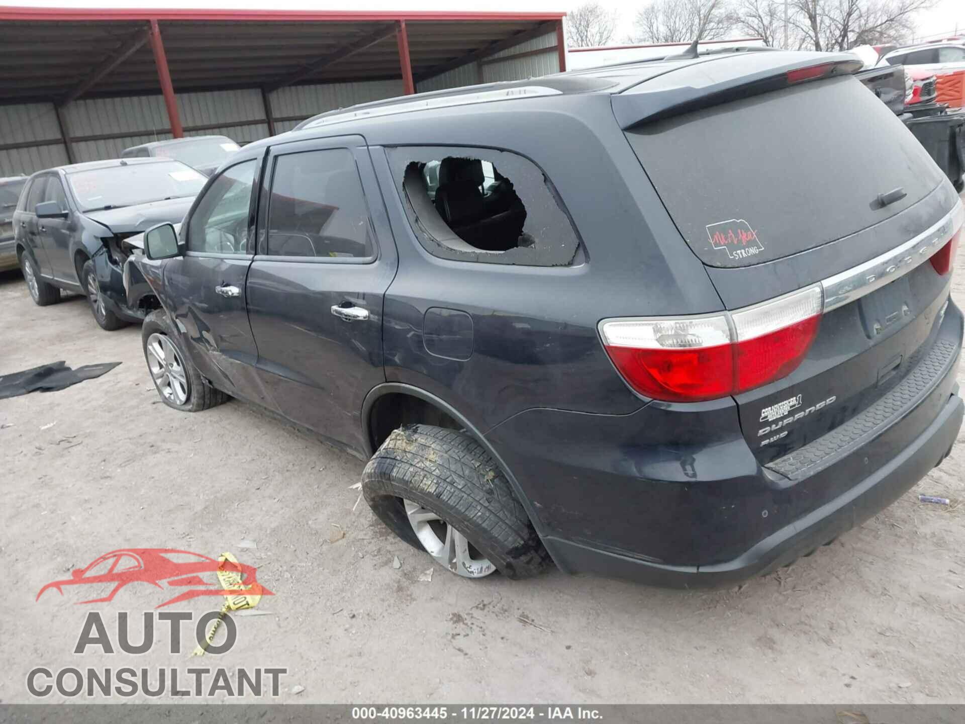 DODGE DURANGO 2013 - 1C4RDJDG5DC701095