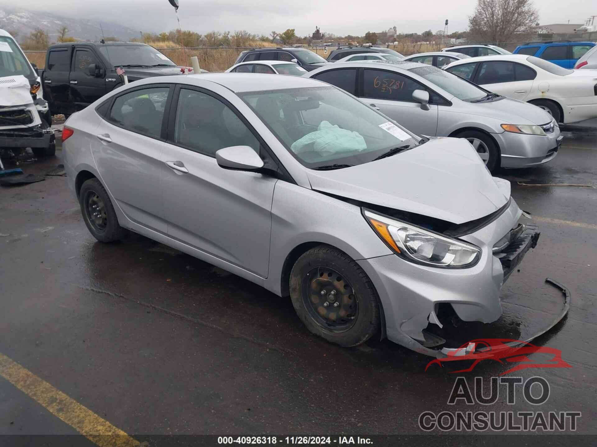 HYUNDAI ACCENT 2016 - KMHCT4AE8GU032649