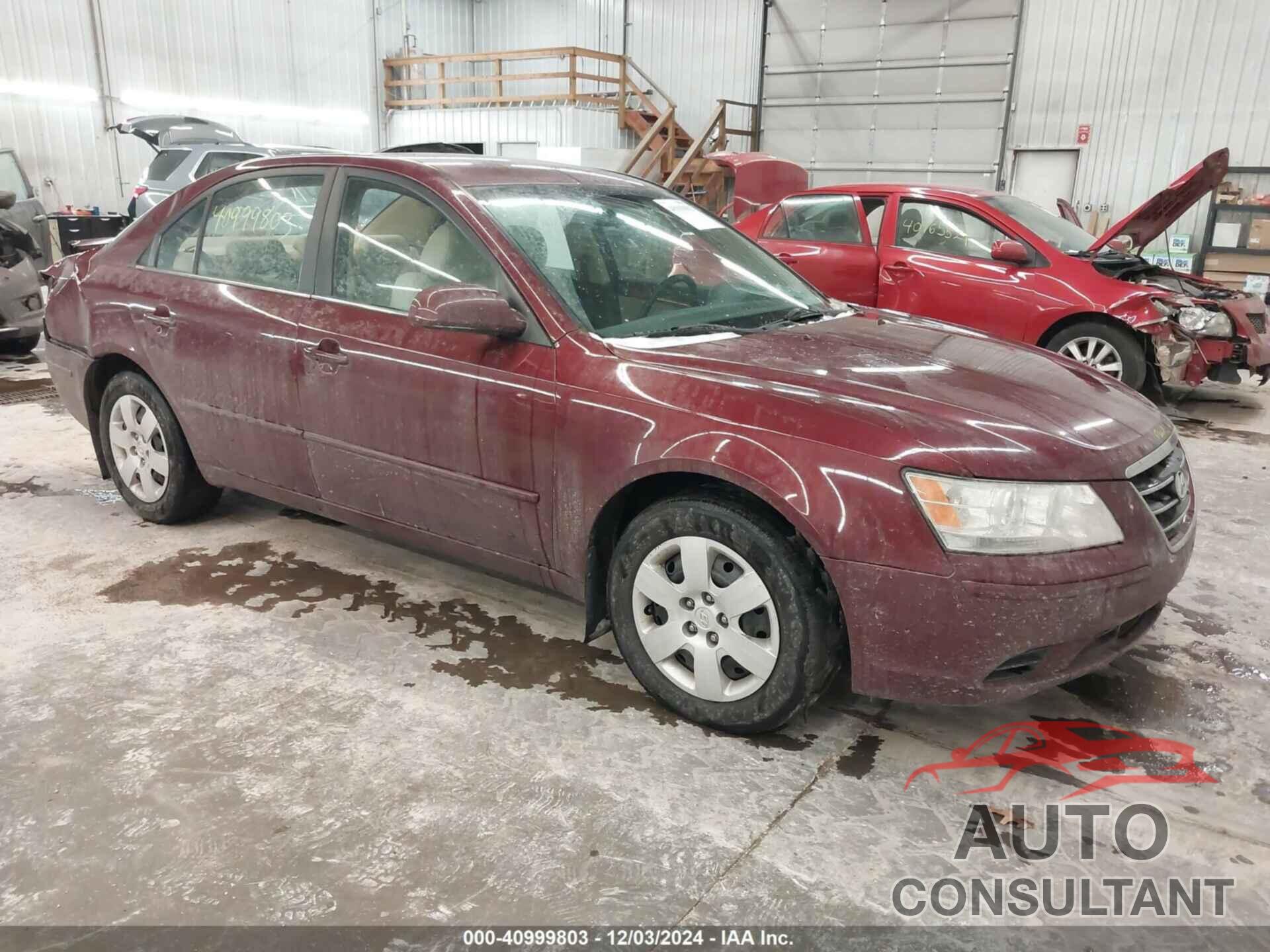 HYUNDAI SONATA 2009 - 5NPET46C69H557744